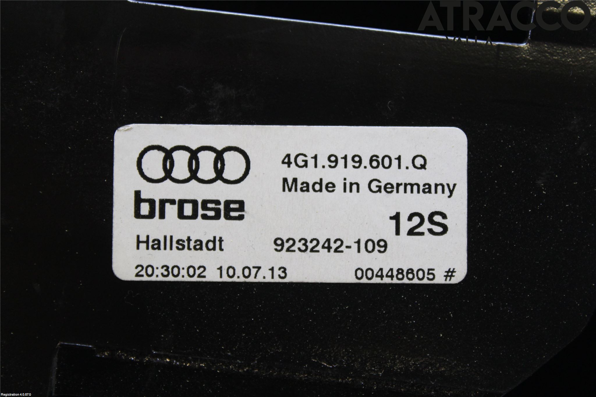 Audi A6/S6 4G 11-18 Instr Skjerm Dvd-Gps-Ac-Tlf