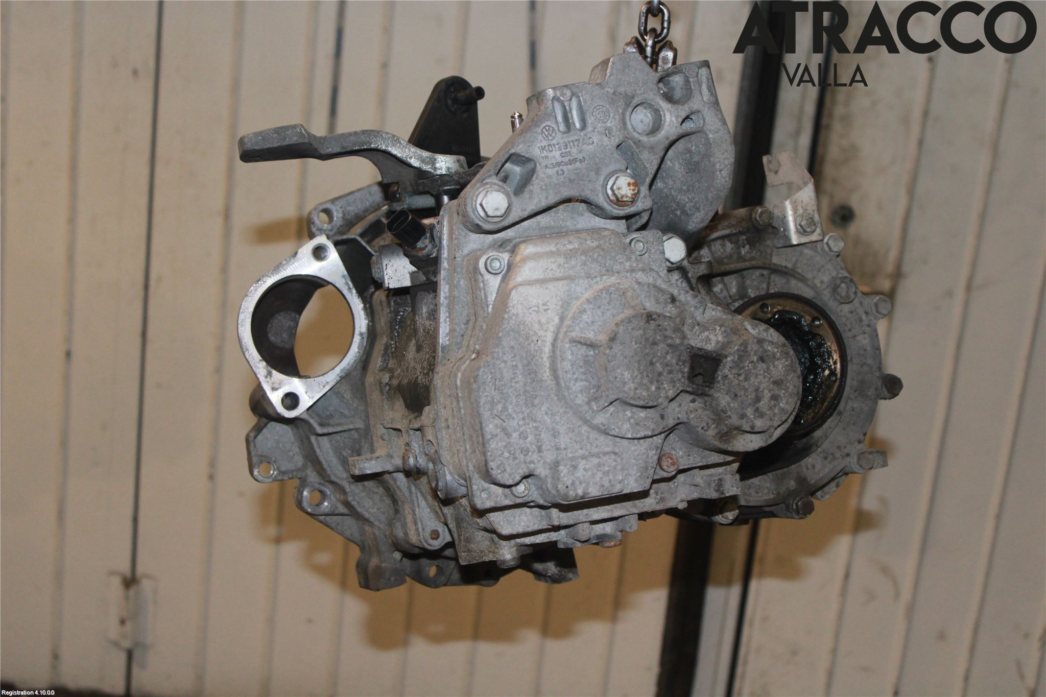 Volkswagen VW GOLF VI 09-13 Gearkasse 6 Trinn