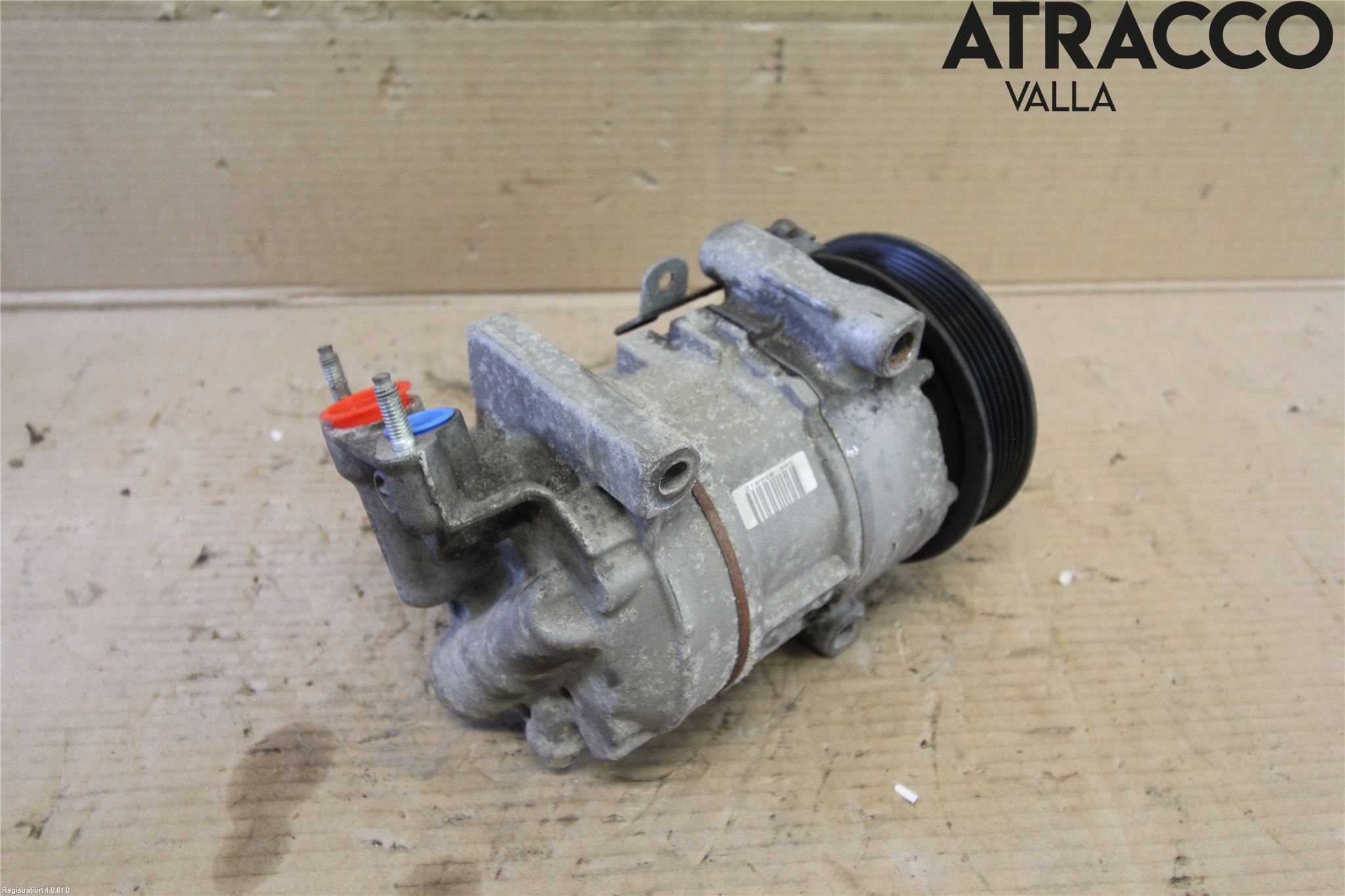 Citroen C4 II 11-18 Varme Ac Kompressor