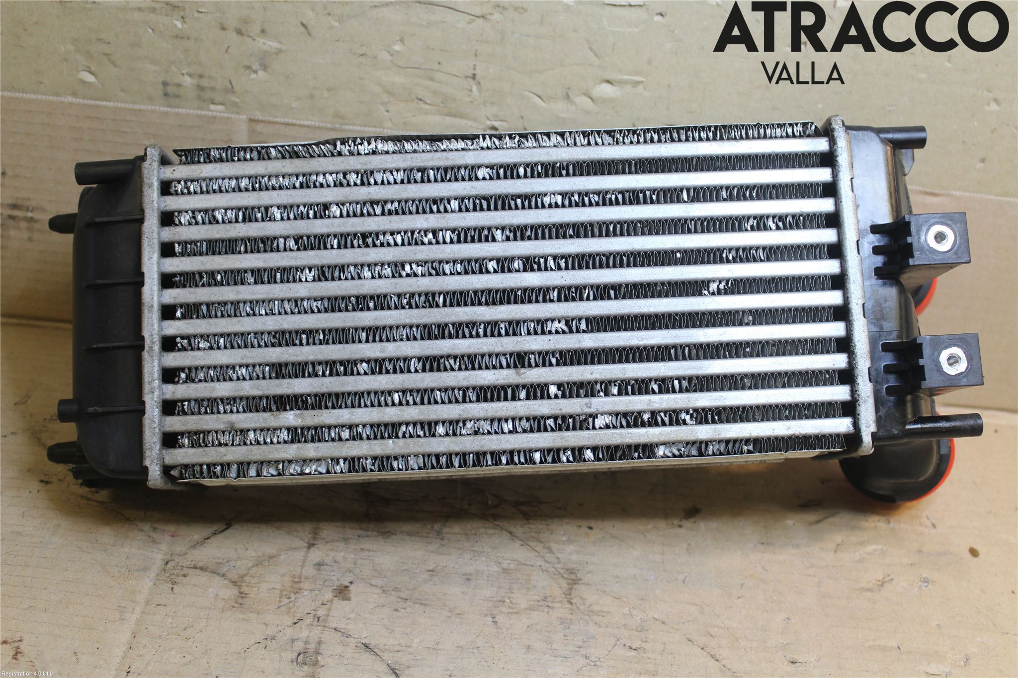 Citroen C4 II 11-18 Intercooler Radiator