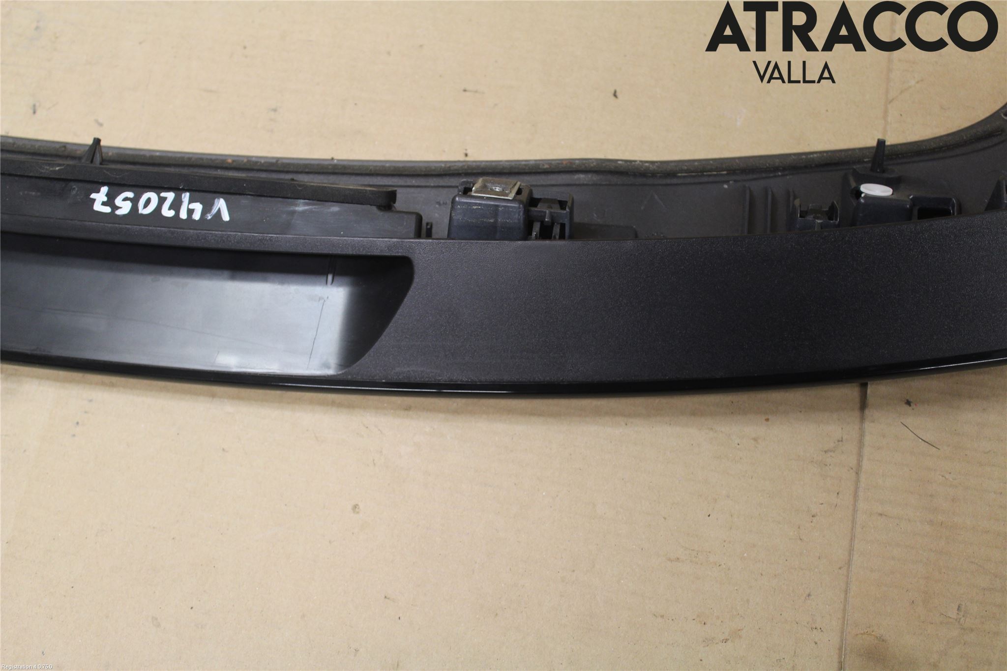 Peugeot 2008 13-20 Spoiler Bakluke