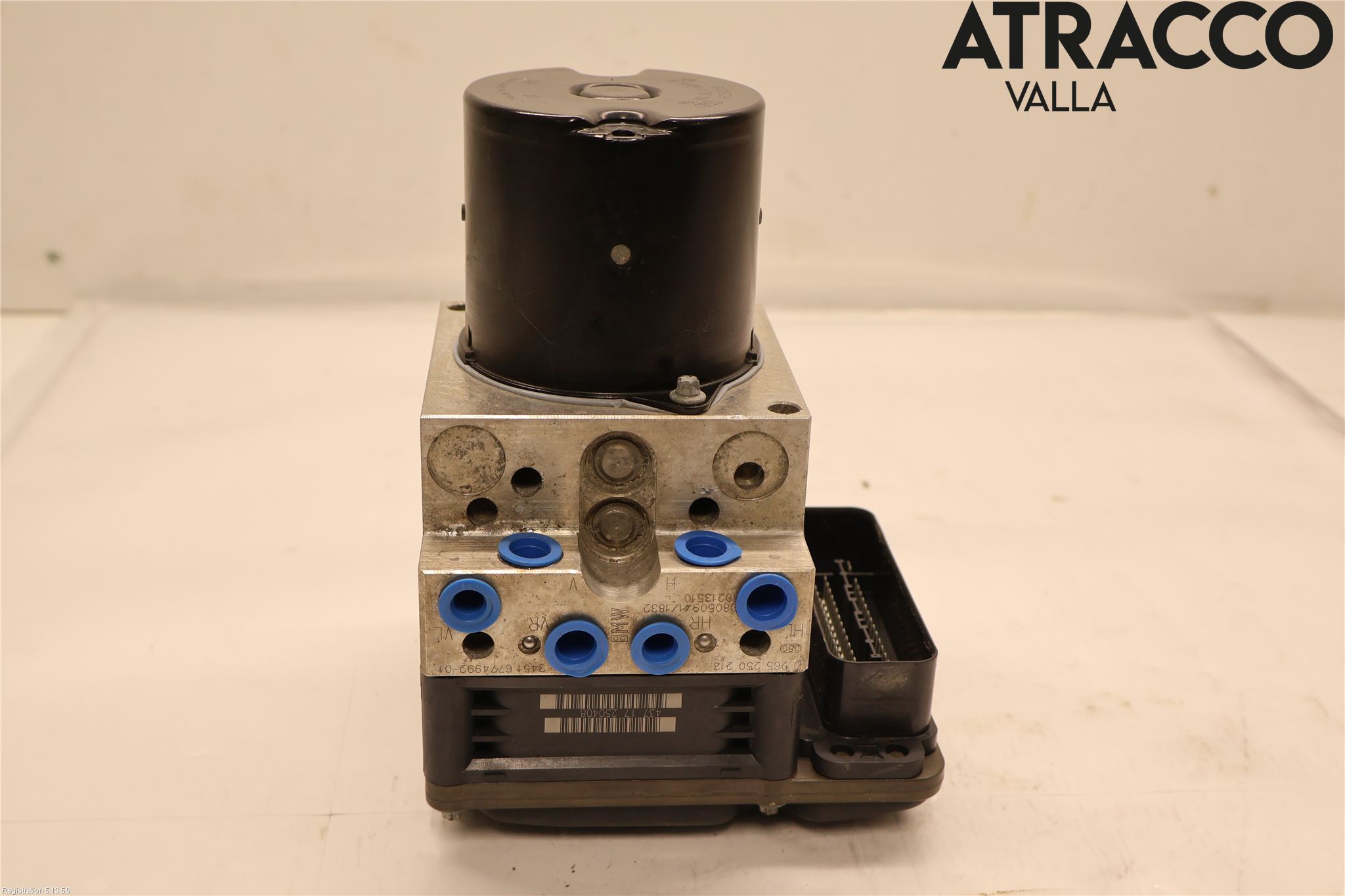 BMW 5 E60/61 Sed/Tou 02-10 Abs Hydraulikkaggregat