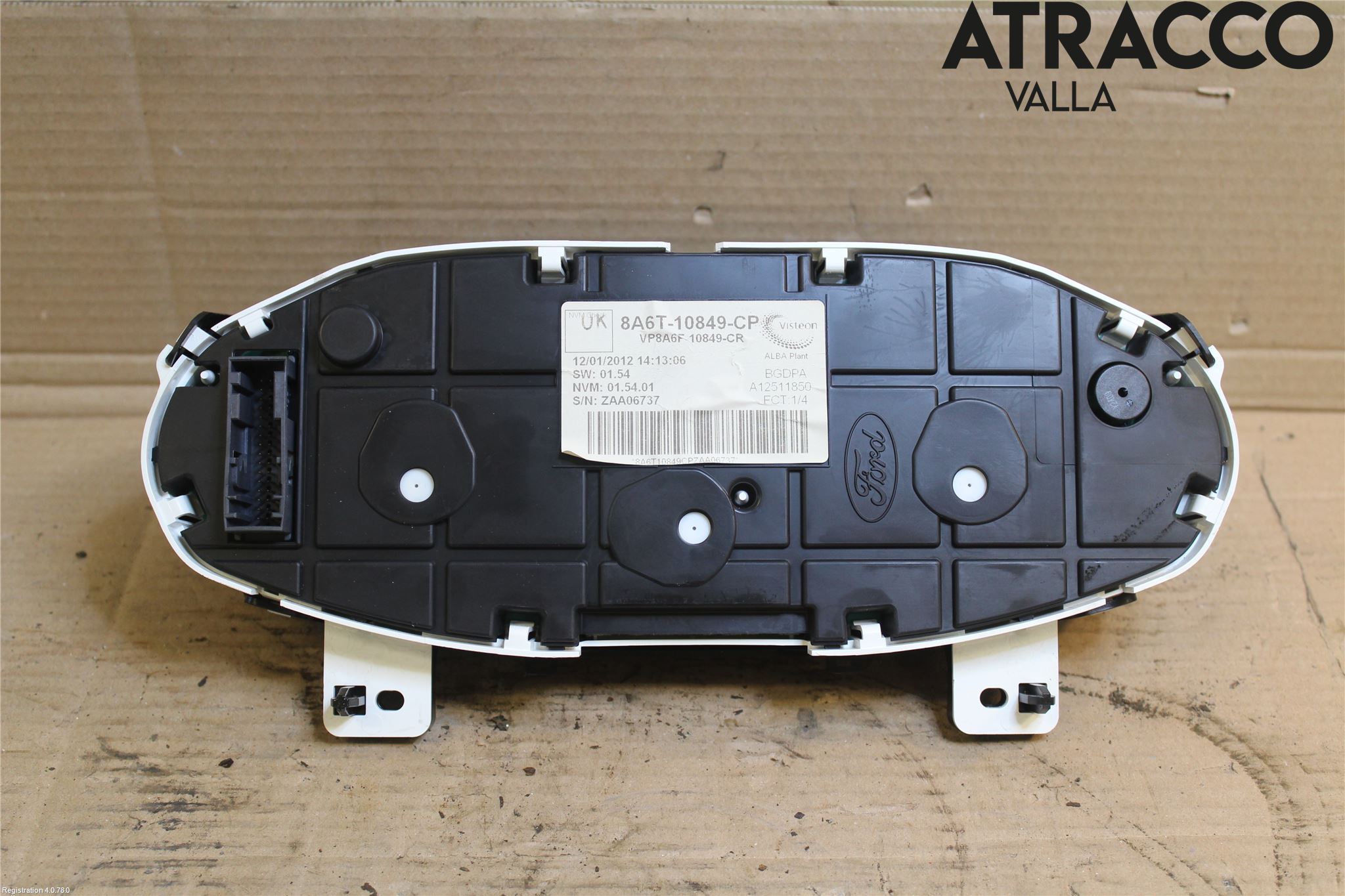 Ford FIESTA 09-12 Instr Kombinert