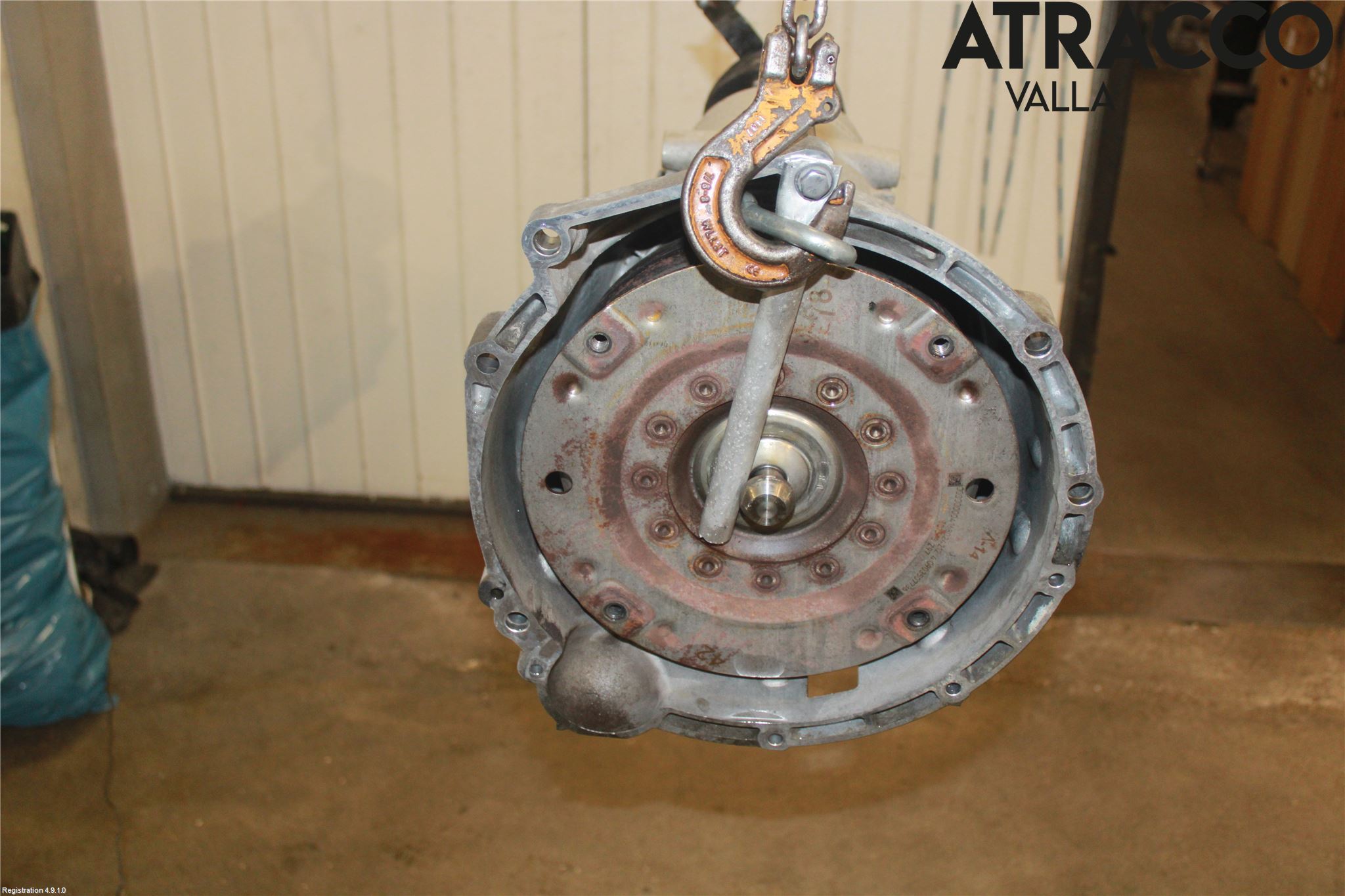 BMW 5 E60/61 Sed/Tou 02-10 Gearkasse Automat