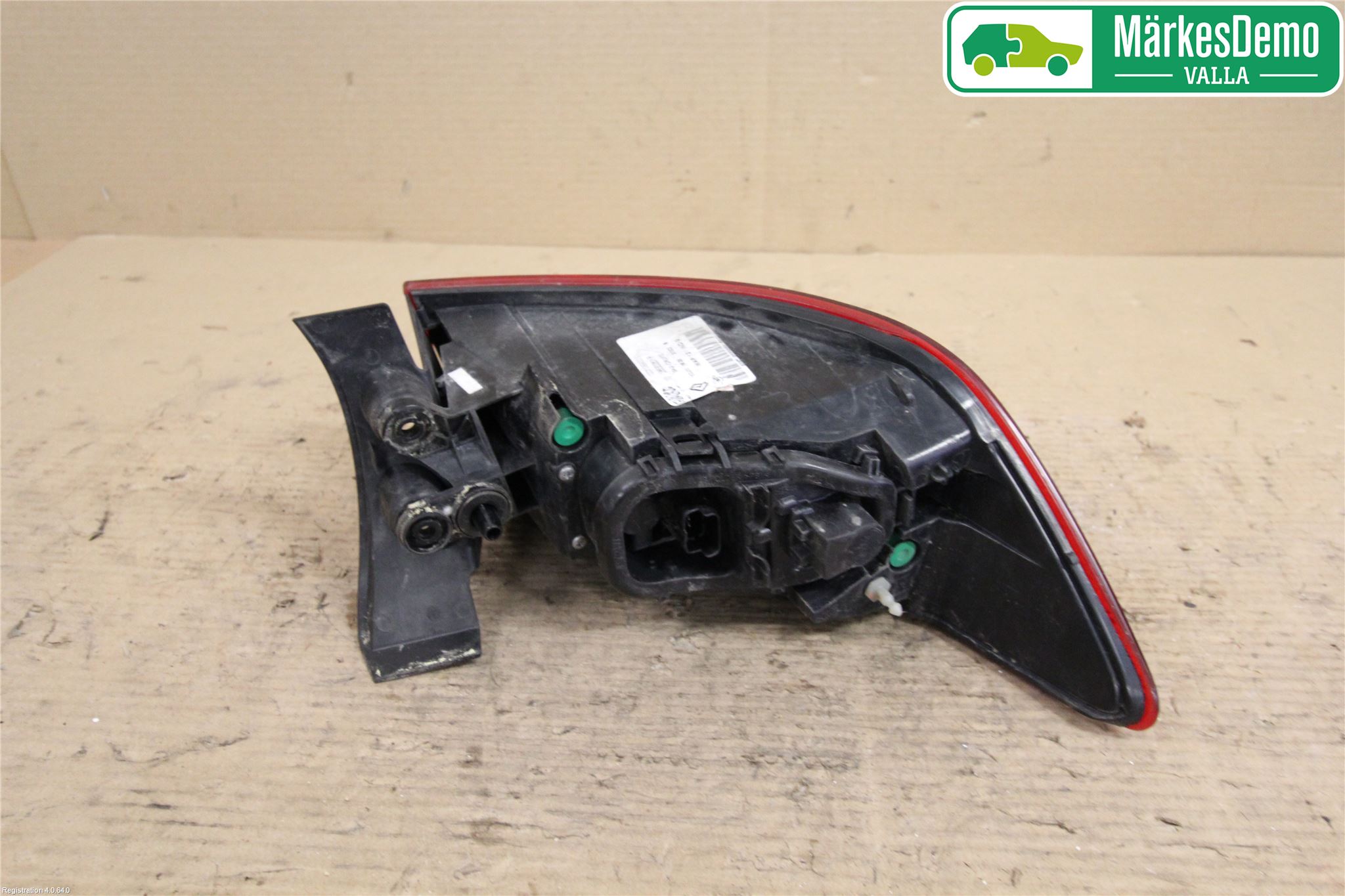 Renault CLIO IV 12-16 Baklykt Venstre