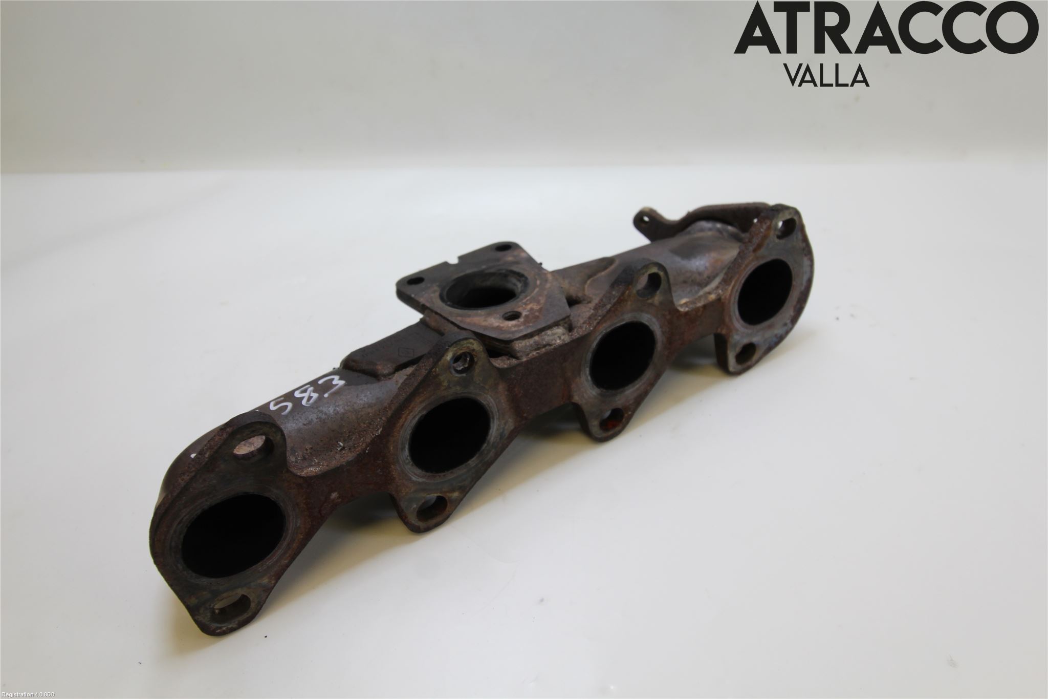 Nissan QASHQAI 10-14 Eksosmanifold