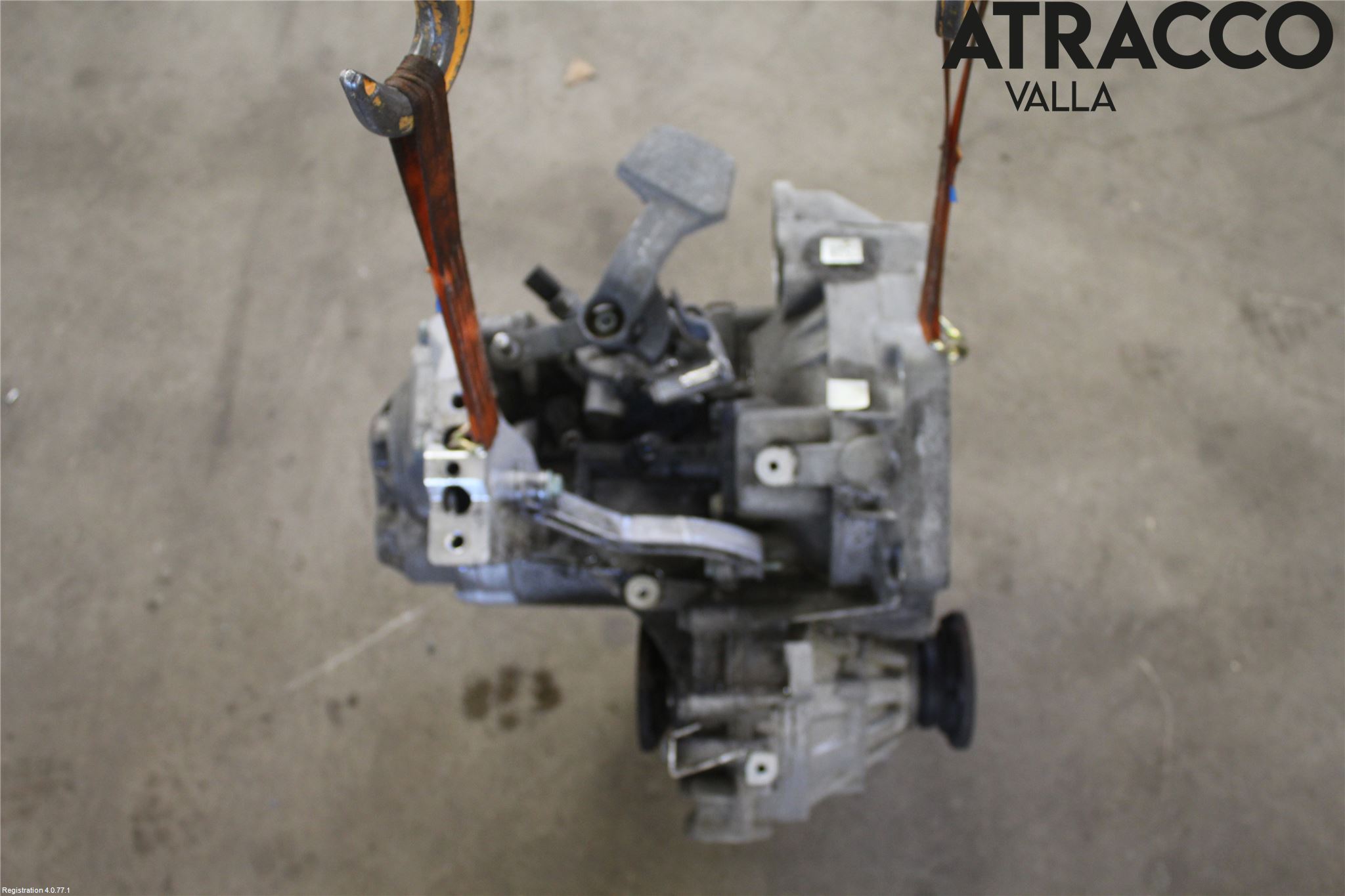 Seat LEON 06-12 Gearkasse 6 Trinn