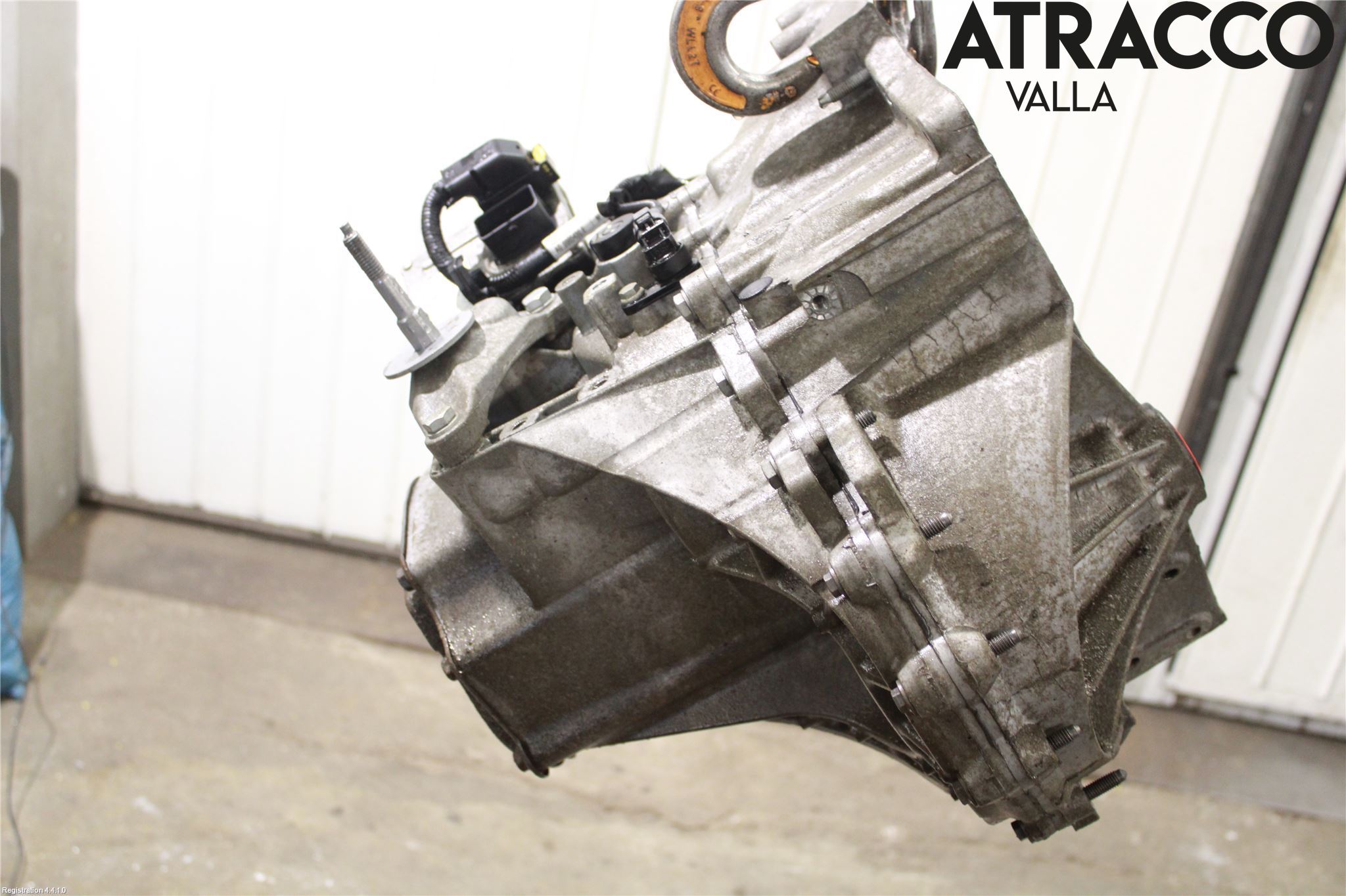 Peugeot 308 08-13 Gearkasse Automat