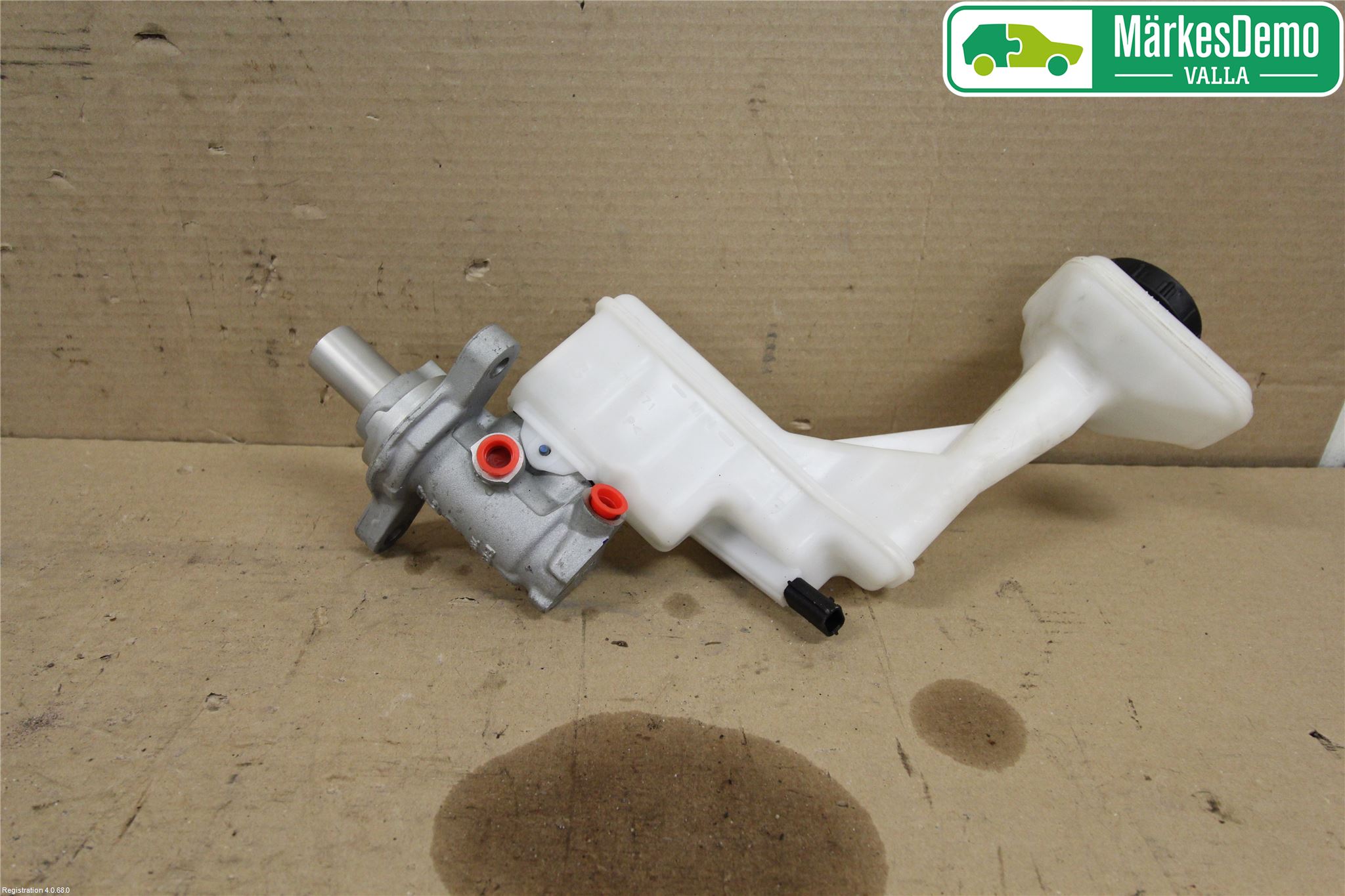 Nissan QASHQAI 14-17 Brems Hovedsylinder