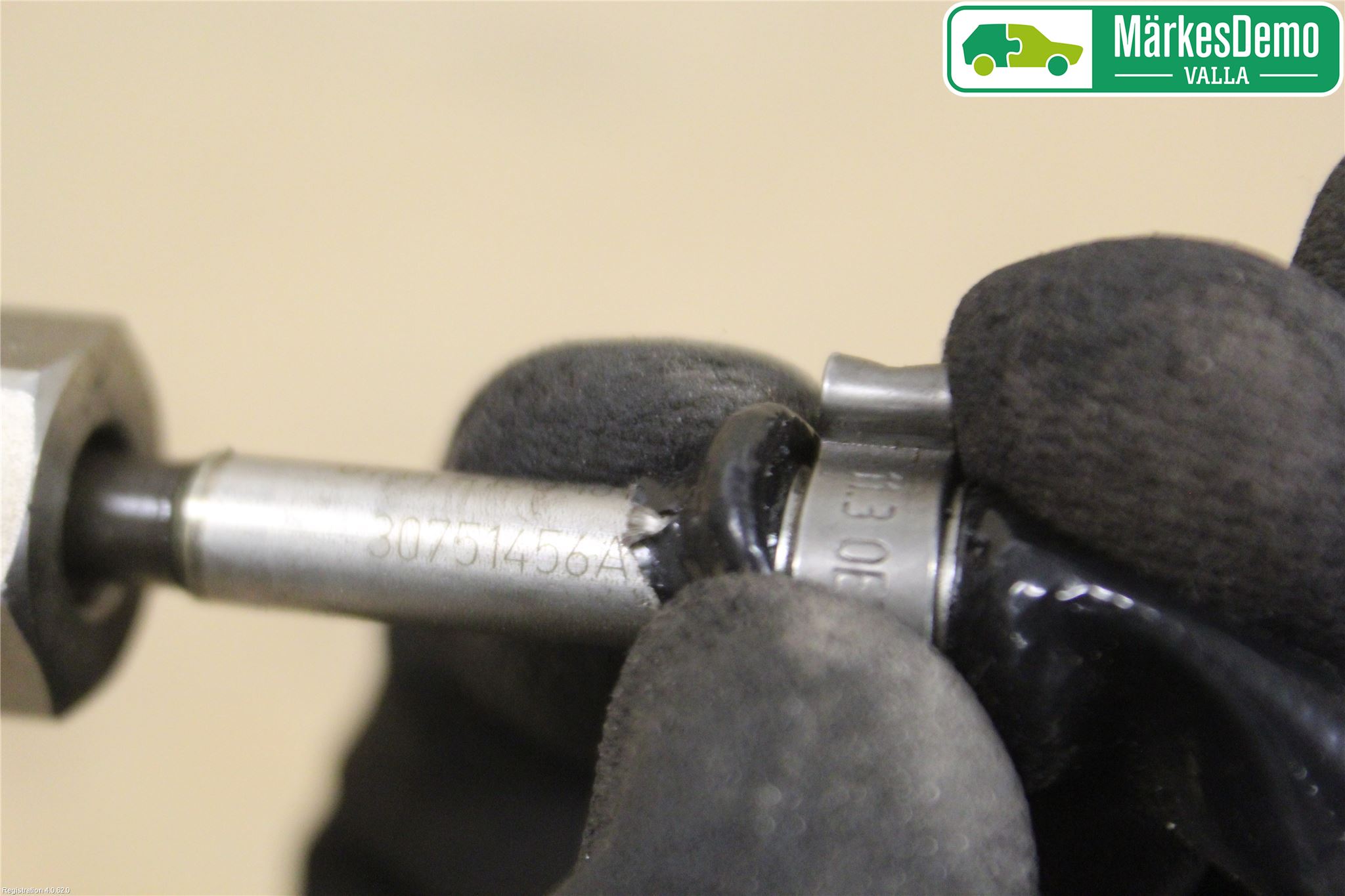 Volvo V70 05-08 Sensor Temp-Trykk Avgass