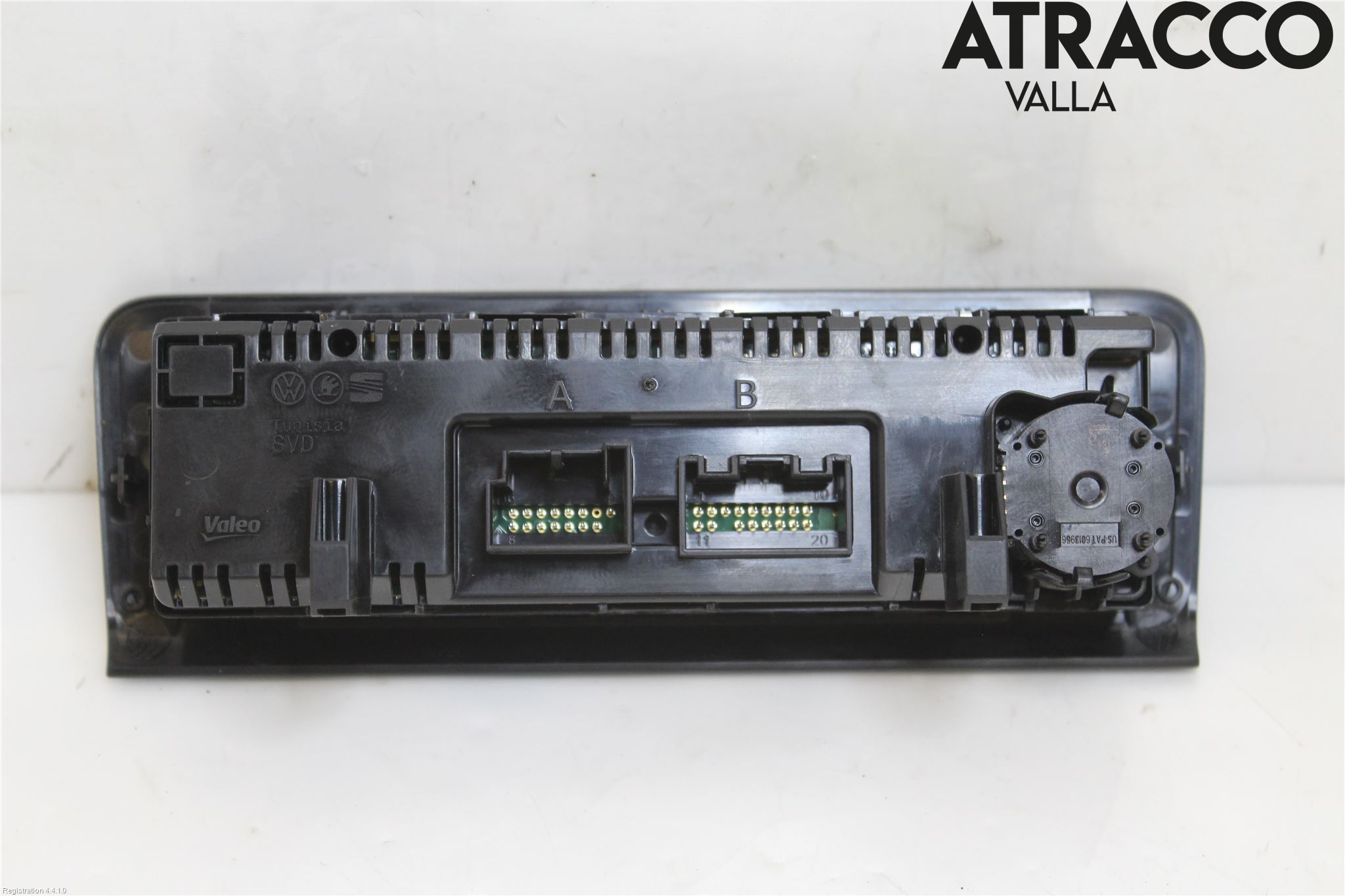 Skoda FABIA 15-21 Varme Ac Betjening-Display