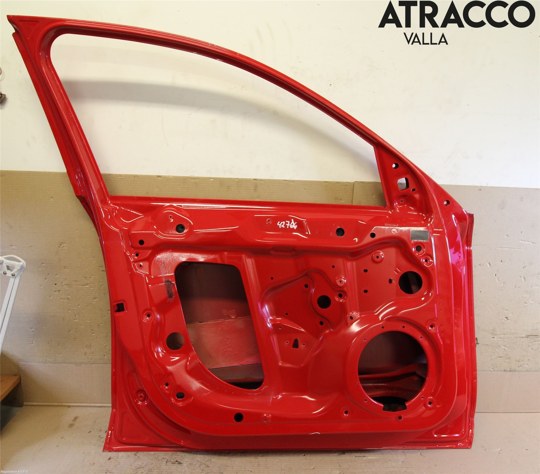 Audi A4/S4 08-11 Dør 4D Foran Venstre