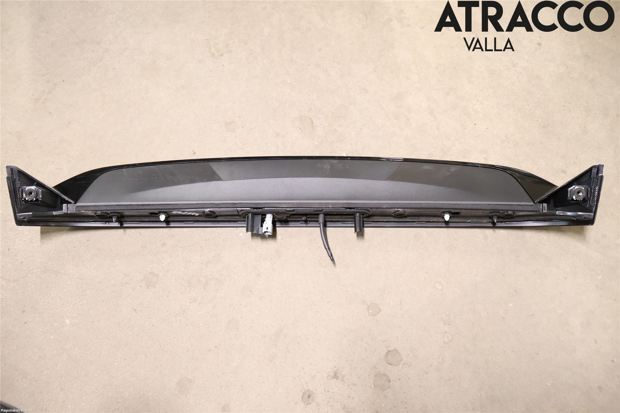 Opel CORSA F, CORSA-E 20- Spoiler Bakluke