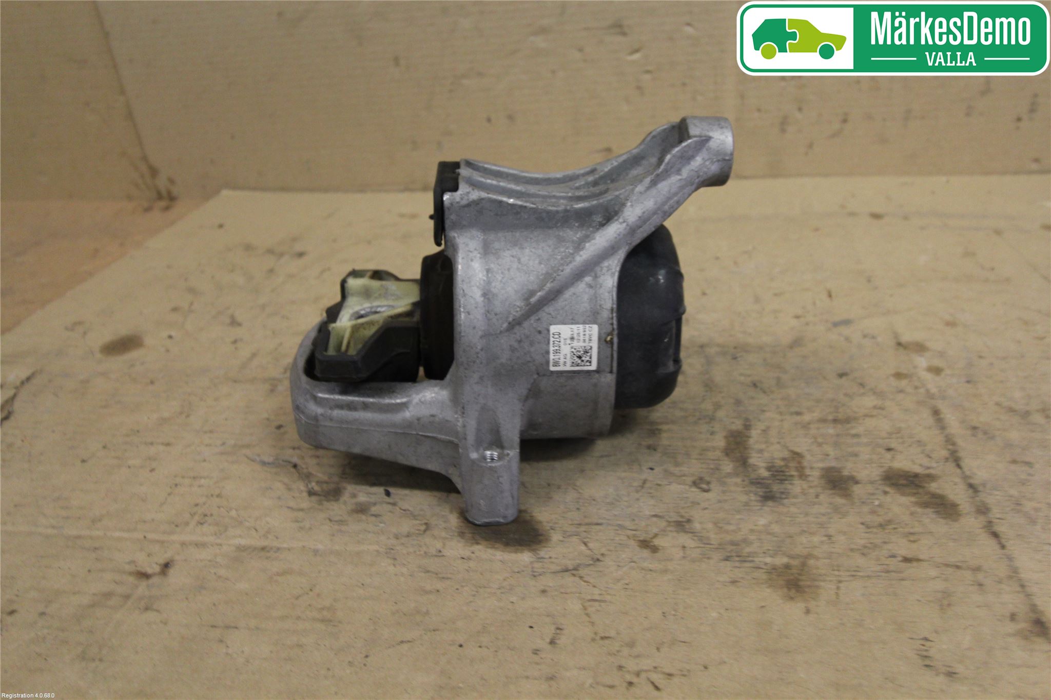 Audi A5 17- Motor Feste Gummi