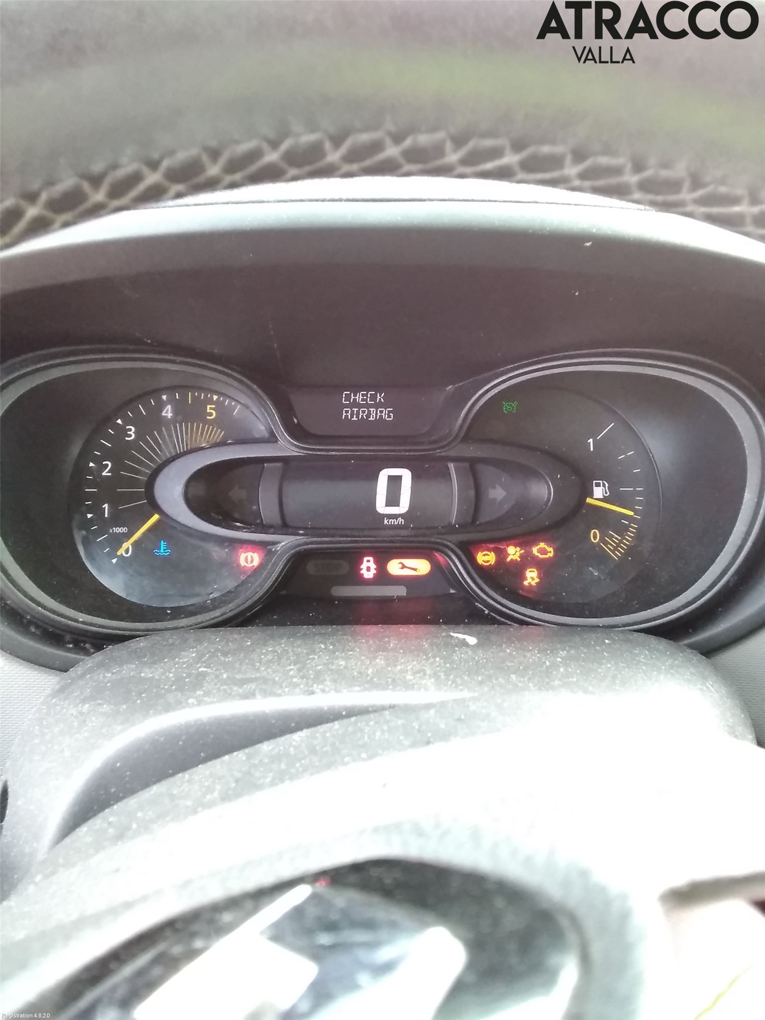 Renault TRAFIC/E-TECH 15- Instr Kombinert