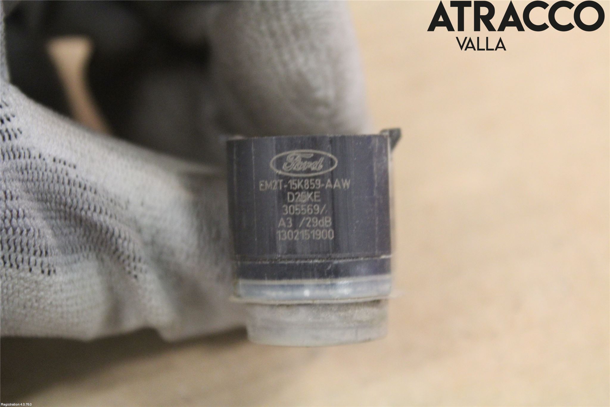 Ford FOCUS 15-18 Sensor Ryggesensor