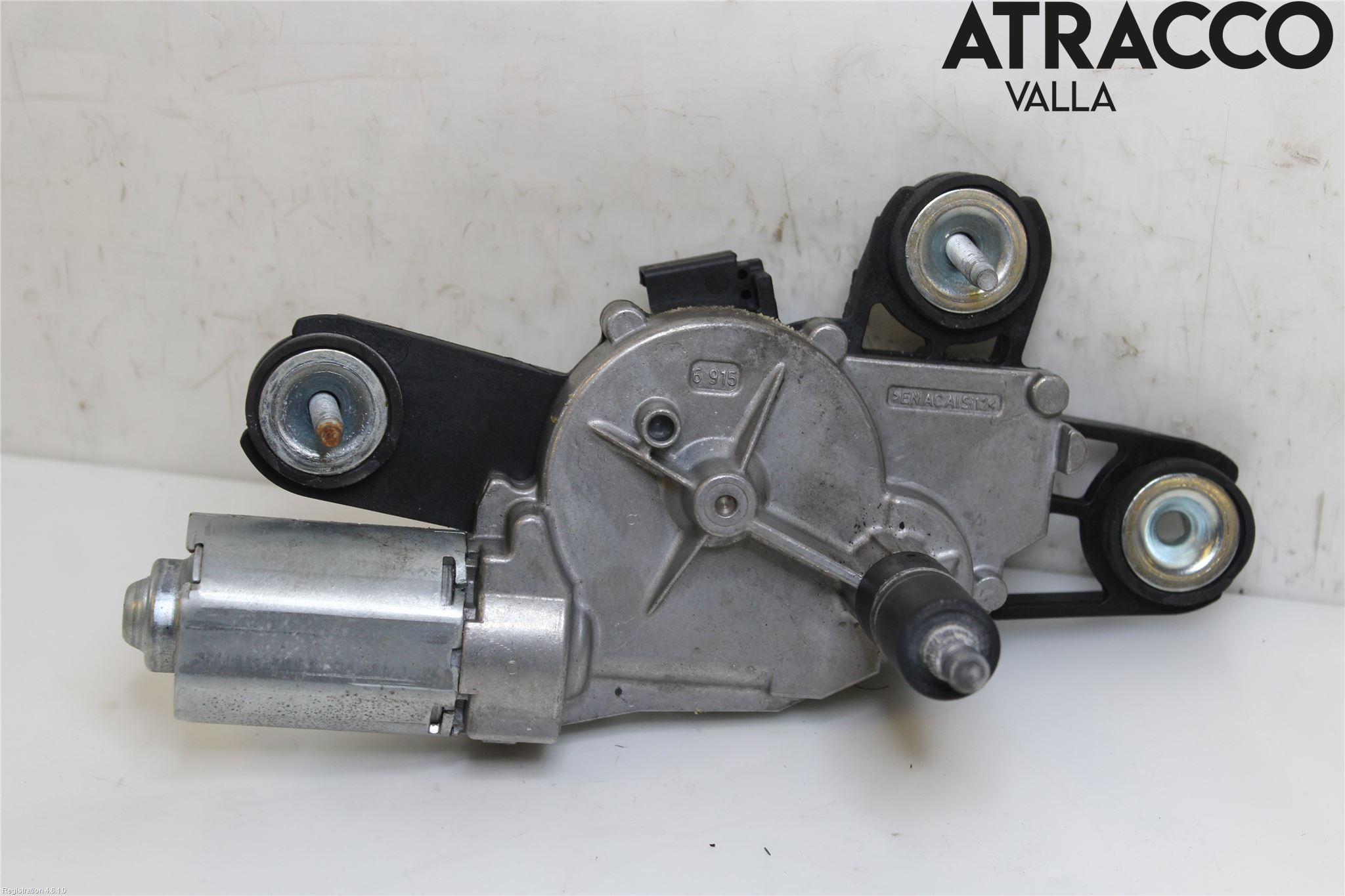 Ford KUGA 08-12 Viskermotor Bakluke