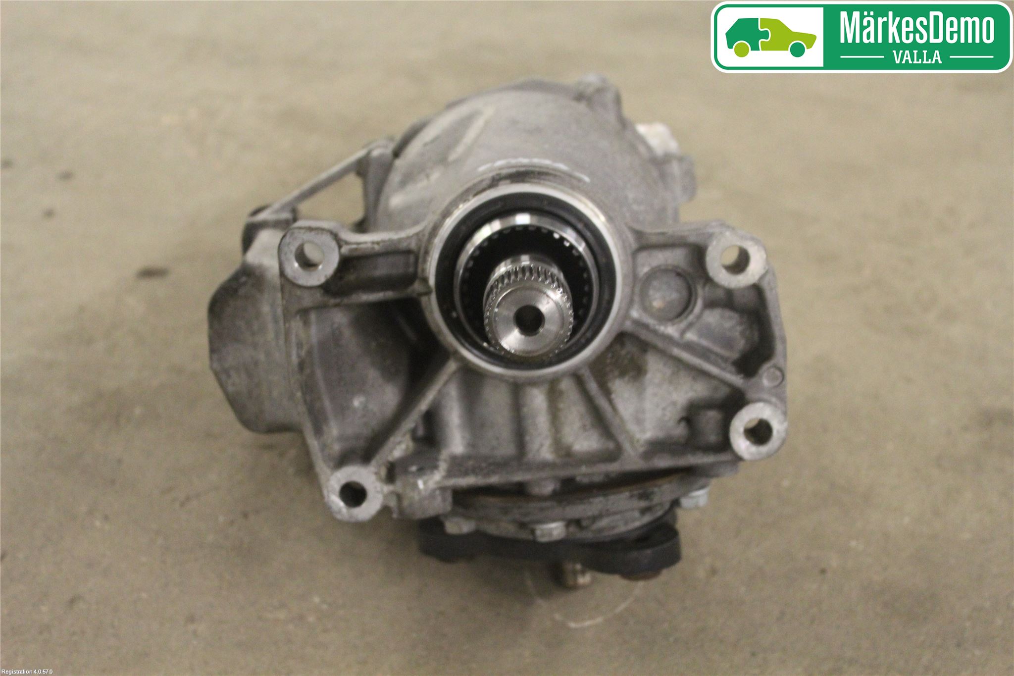 Volkswagen VW PASSAT 11-14 Gearkasse Fordelingskasse