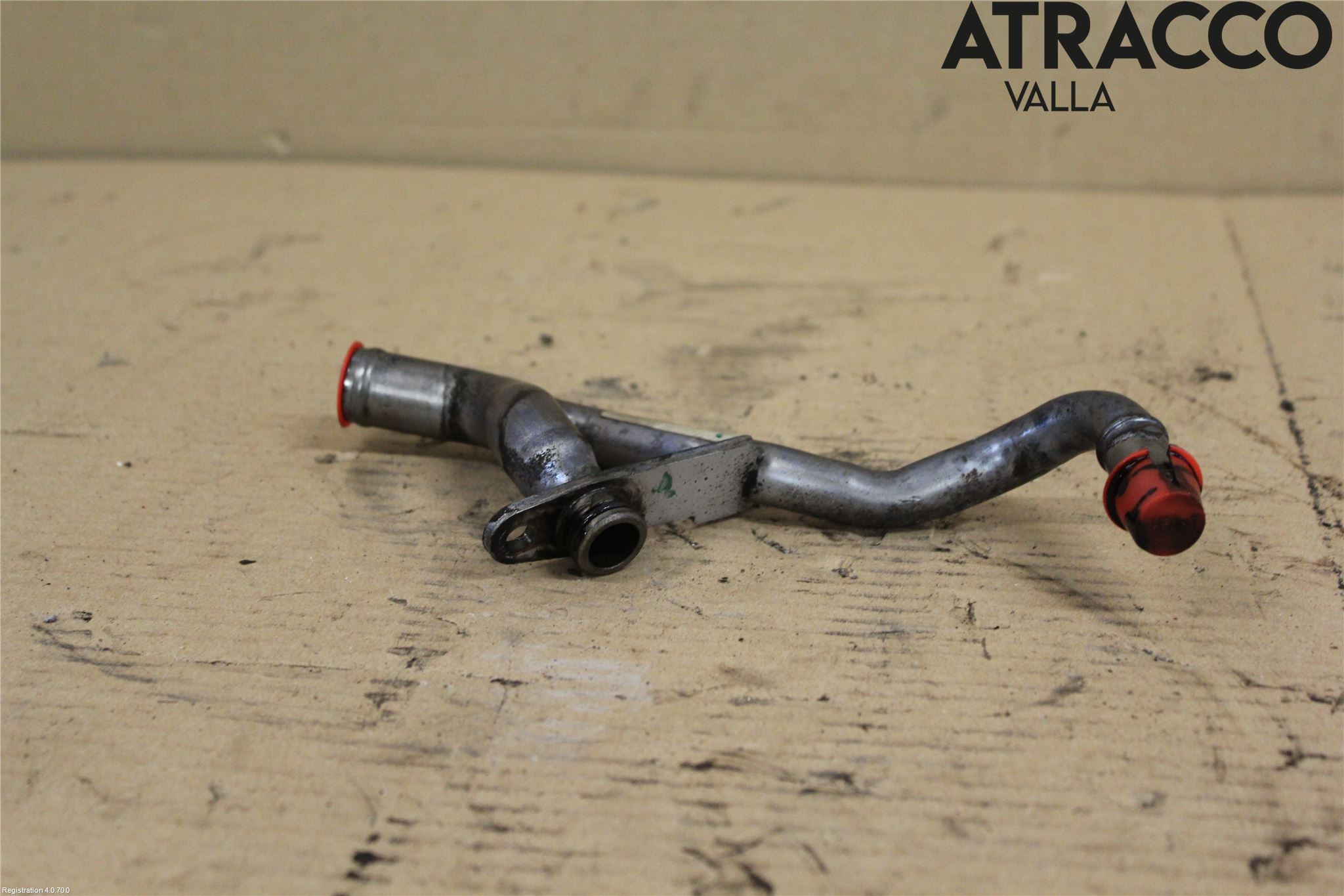 BMW 5 F10/F11/F18 09-17 Turbo Oljerør