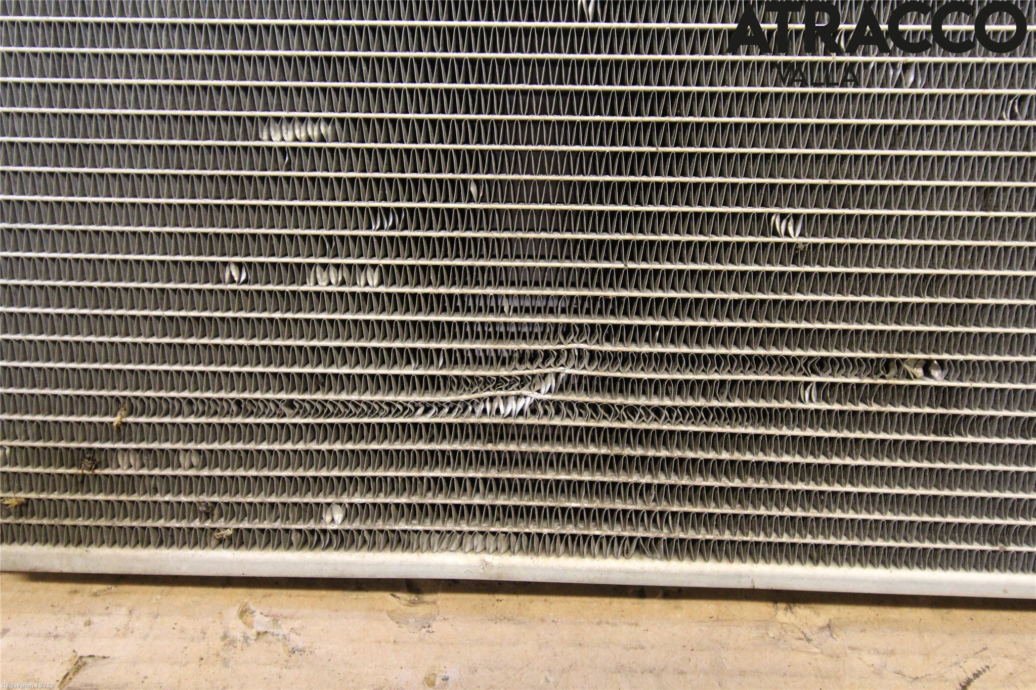 Subaru LEGACY 10-14 Varme Ac Kondenser-Kjøler