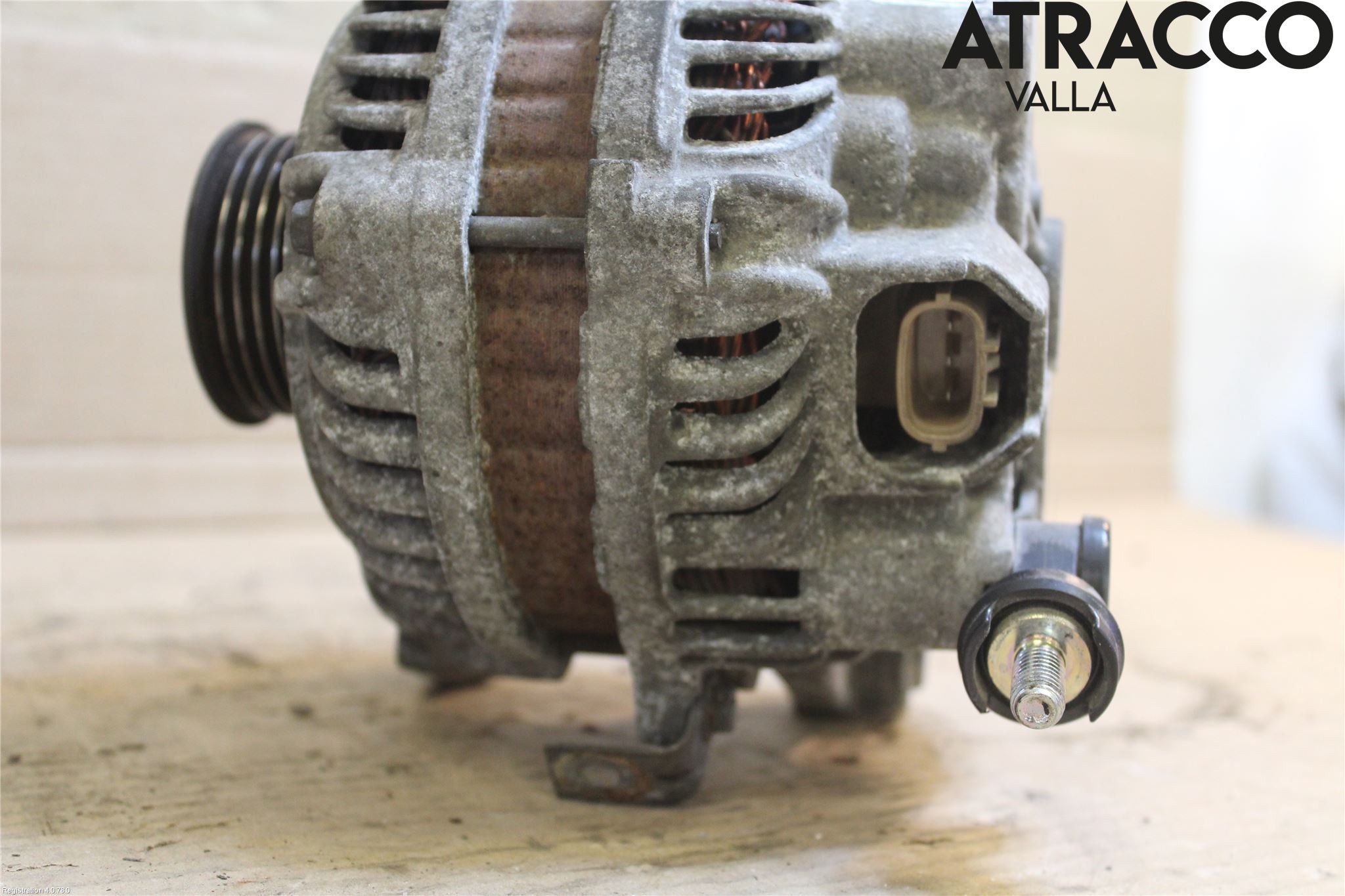 Mazda 2 (DE) 08-15 Dynamo
