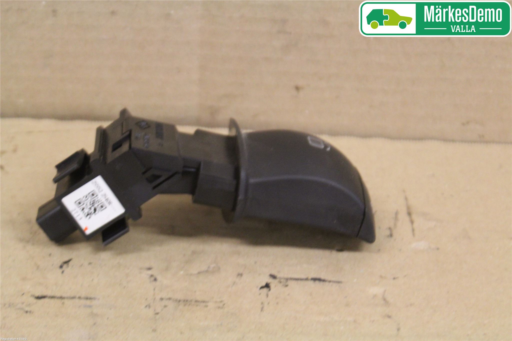 Renault MEGANE III 09-15 Bryter Ratt Radio-Stereo