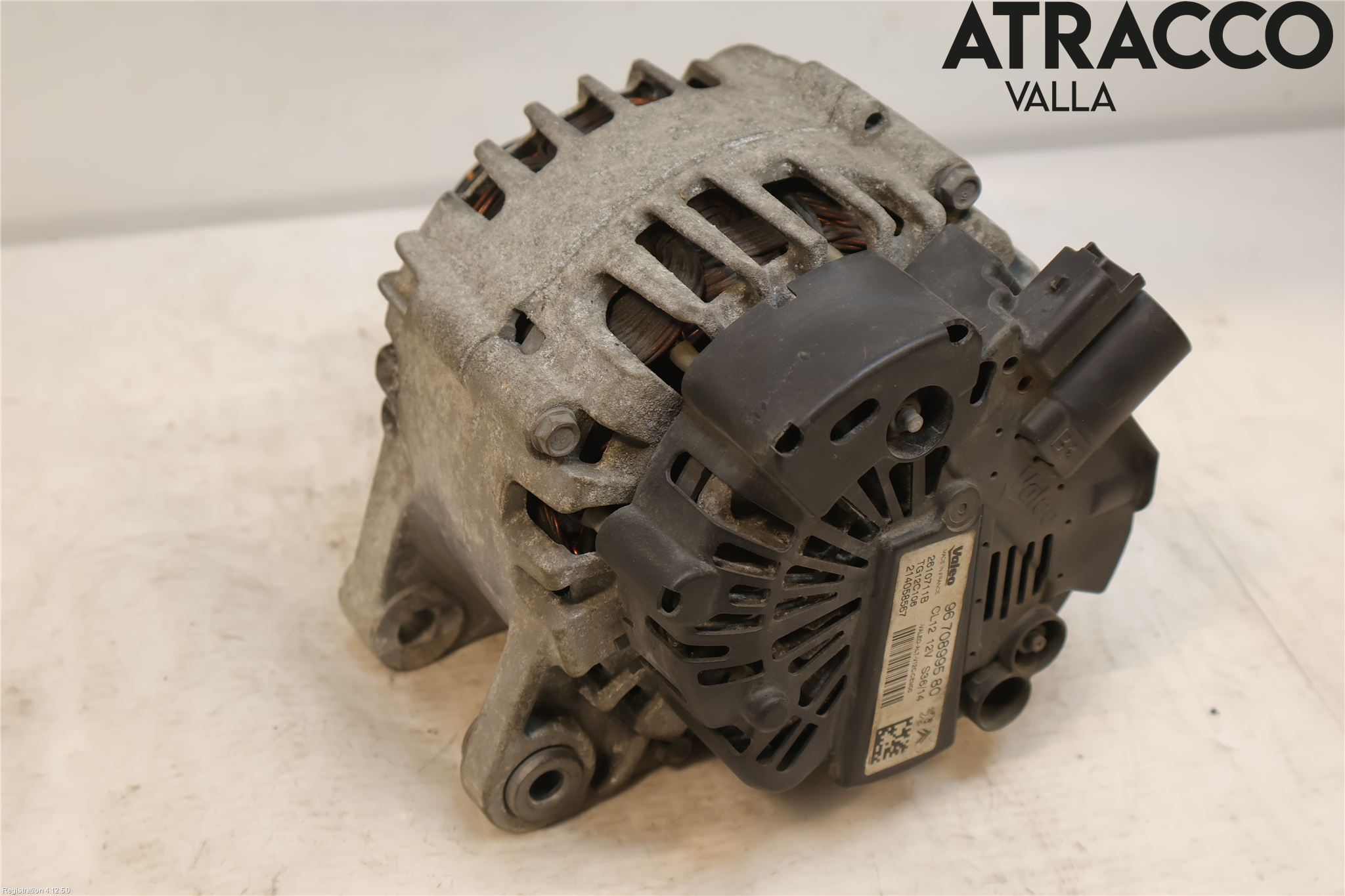 Peugeot 208 12-15 Dynamo