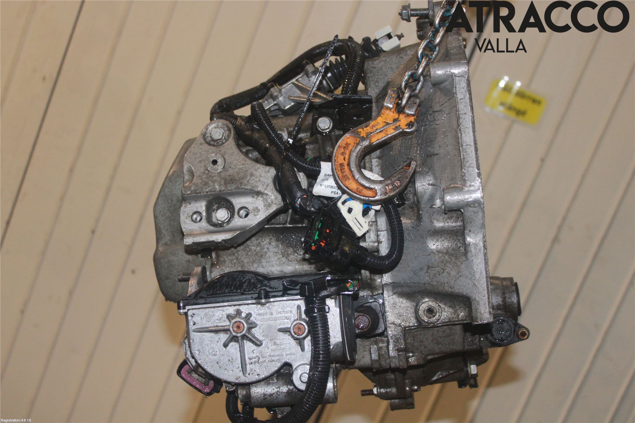 Peugeot 208 12-15 Gearkasse Automat