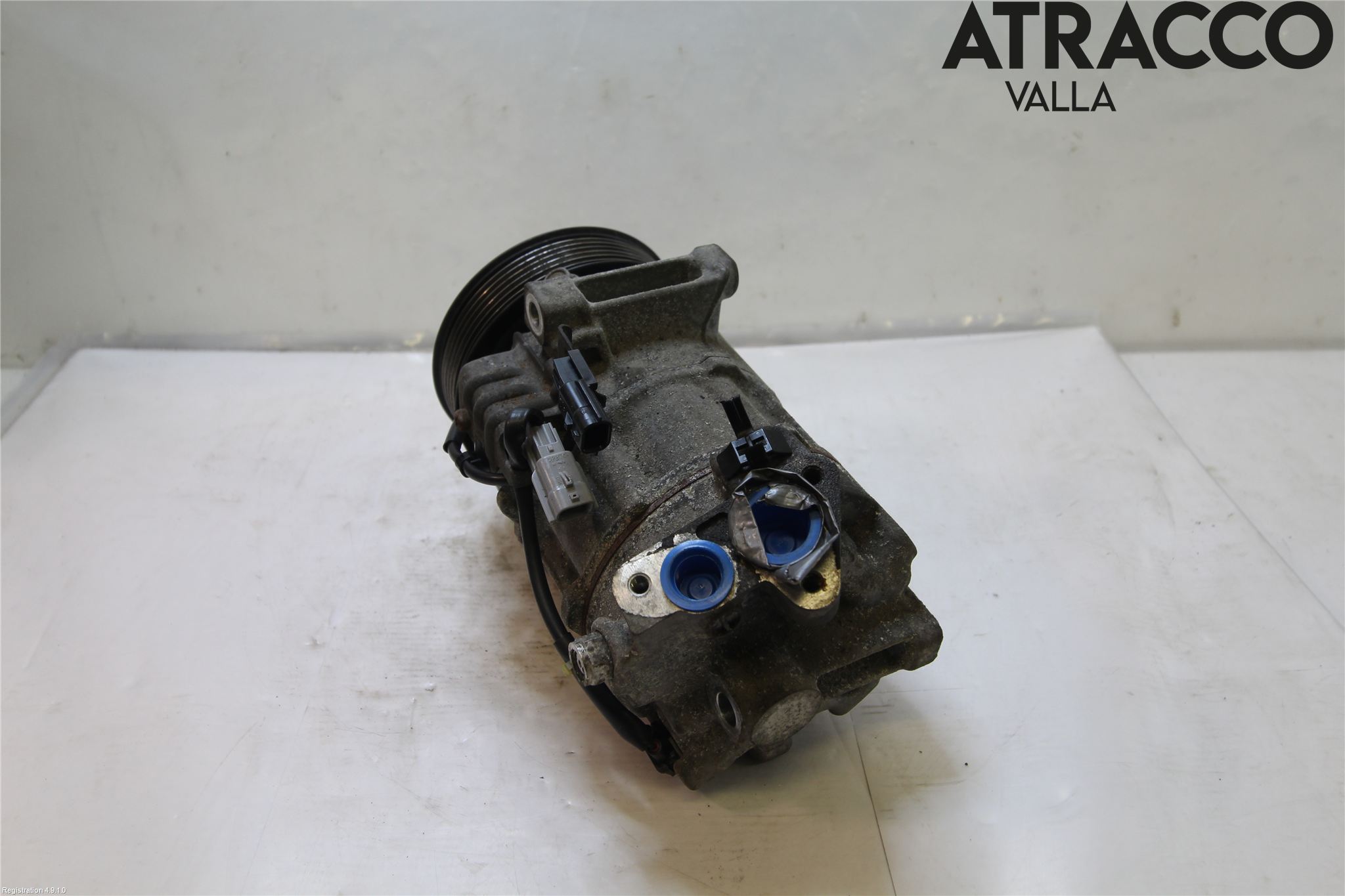 Nissan QASHQAI 17-21 Varme Ac Kompressor
