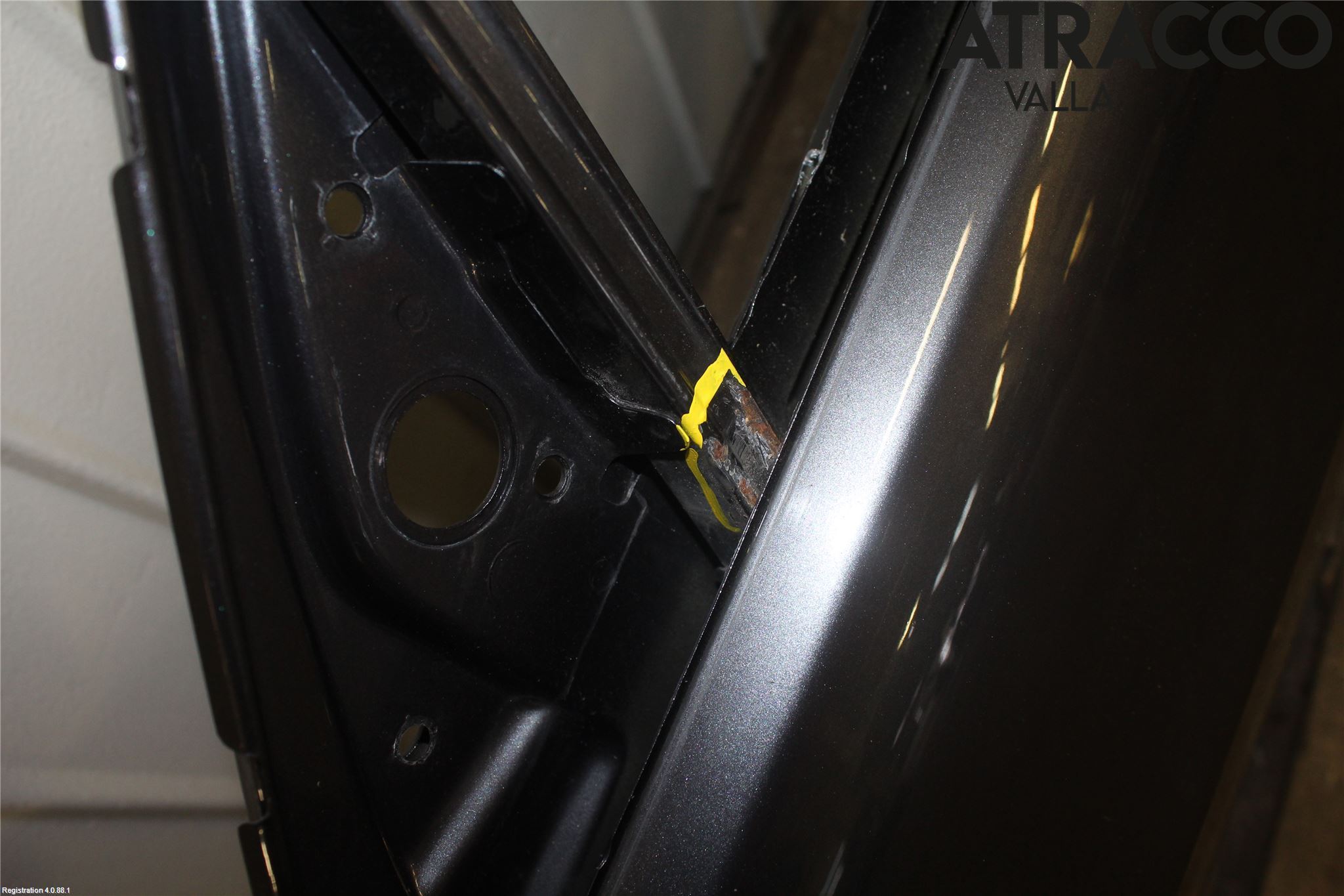 BMW 3 E90/91 SED/TOU 05-12 Dør 4D Foran Venstre