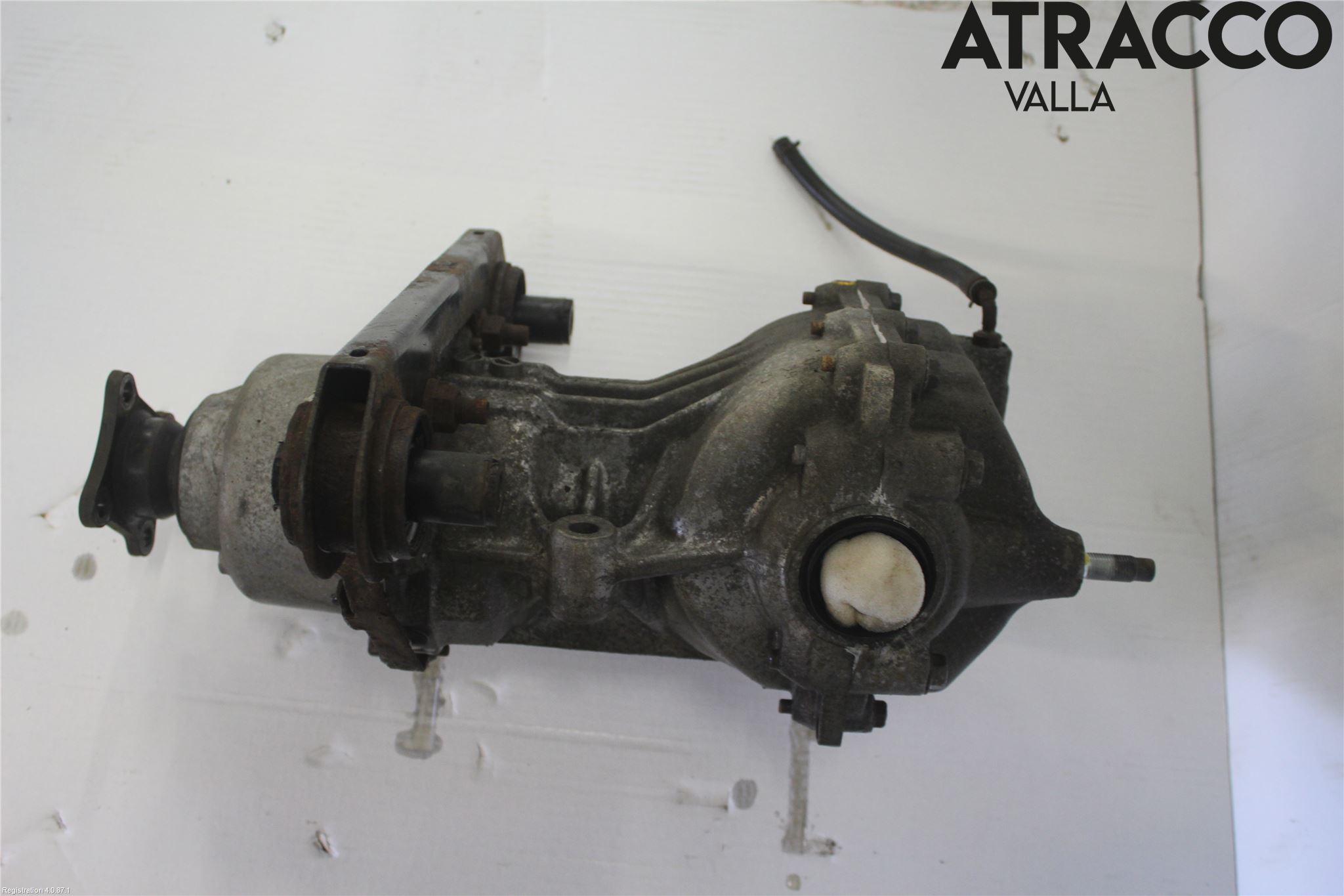 Nissan QASHQAI   07-10 Bakaksel Kardang Bak -Diff