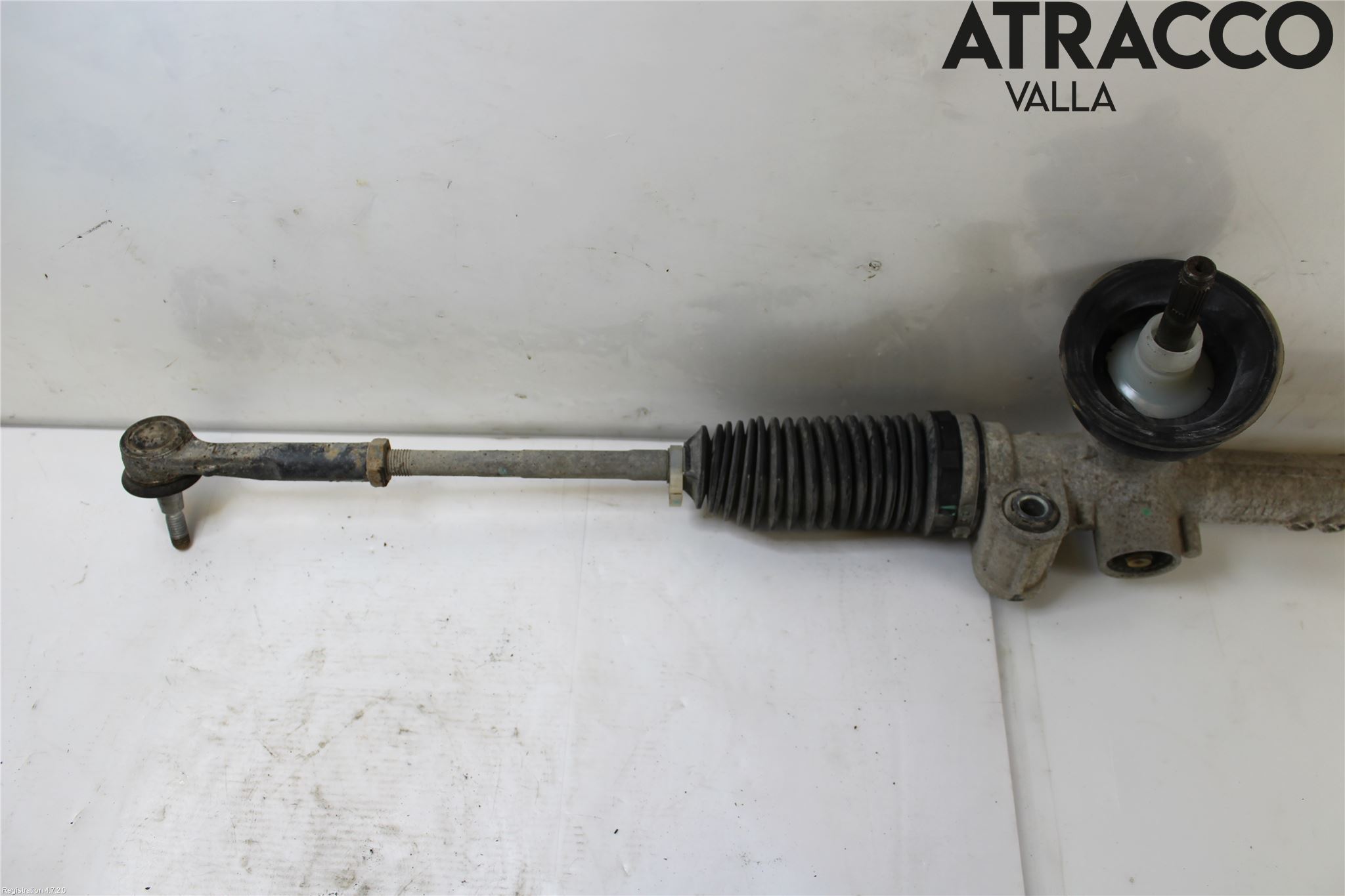Opel CORSA E 15-19 Snekke - Tannstang