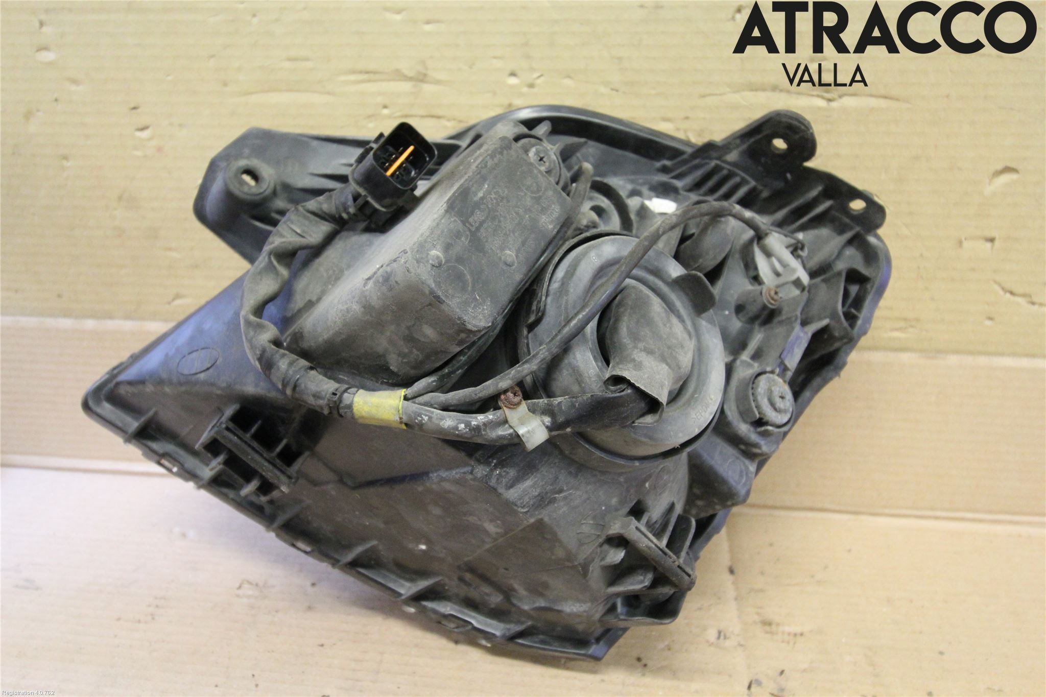 Kia PICANTO    04-11 Frontlykt Høyre