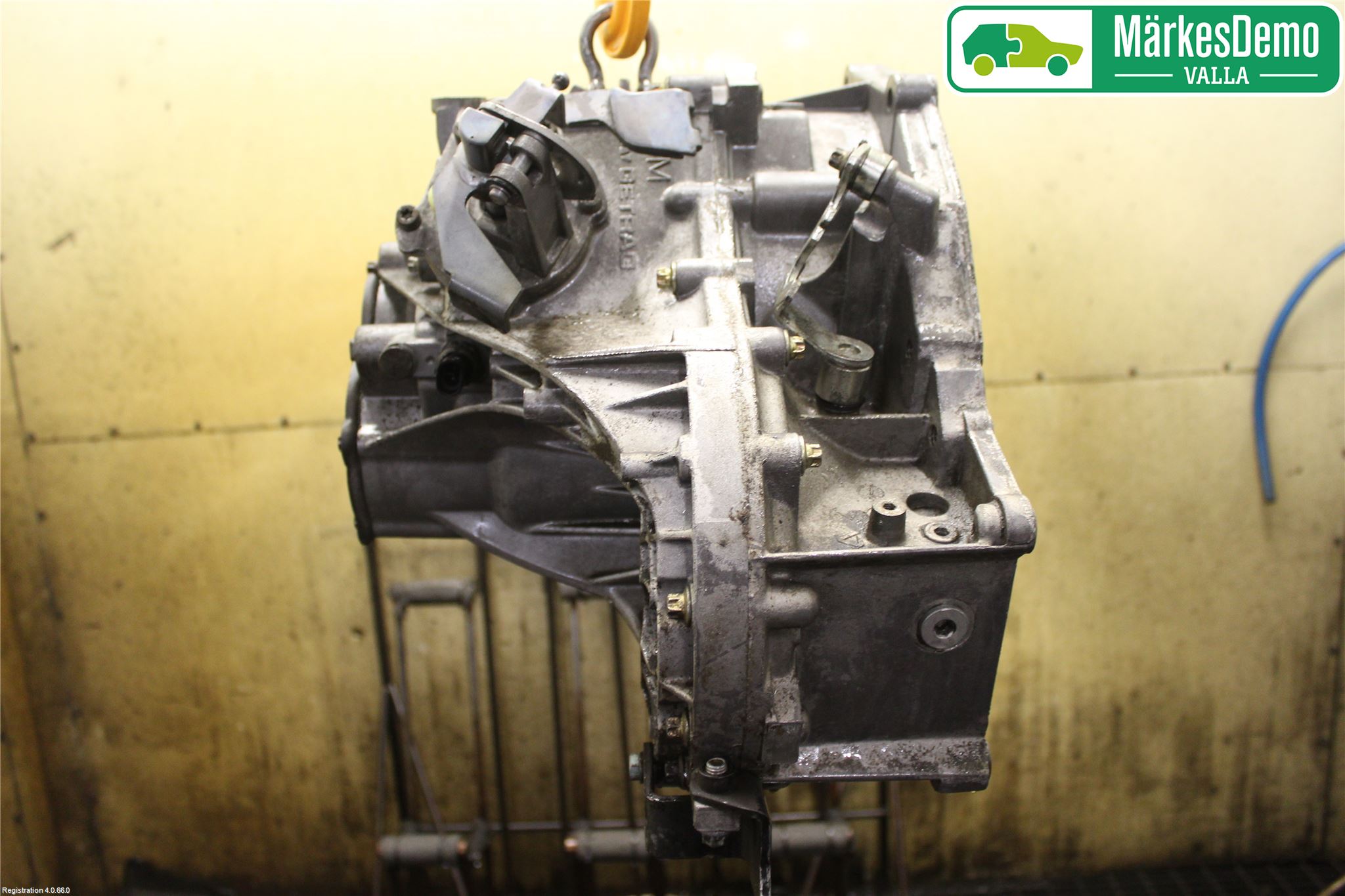 Opel VECTRA C 02-05 Gearkasse 5 Trinn