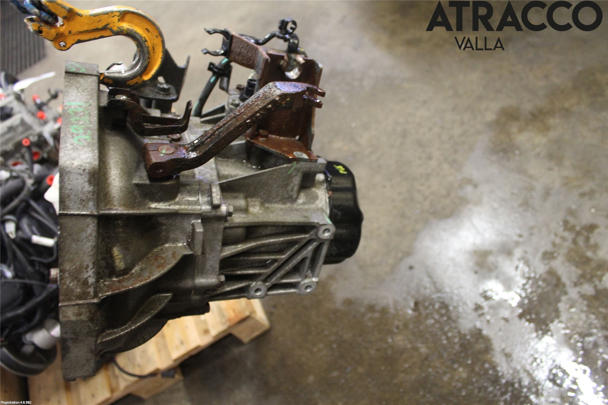 Suzuki ALTO 79-14 Gearkasse 5 Trinn