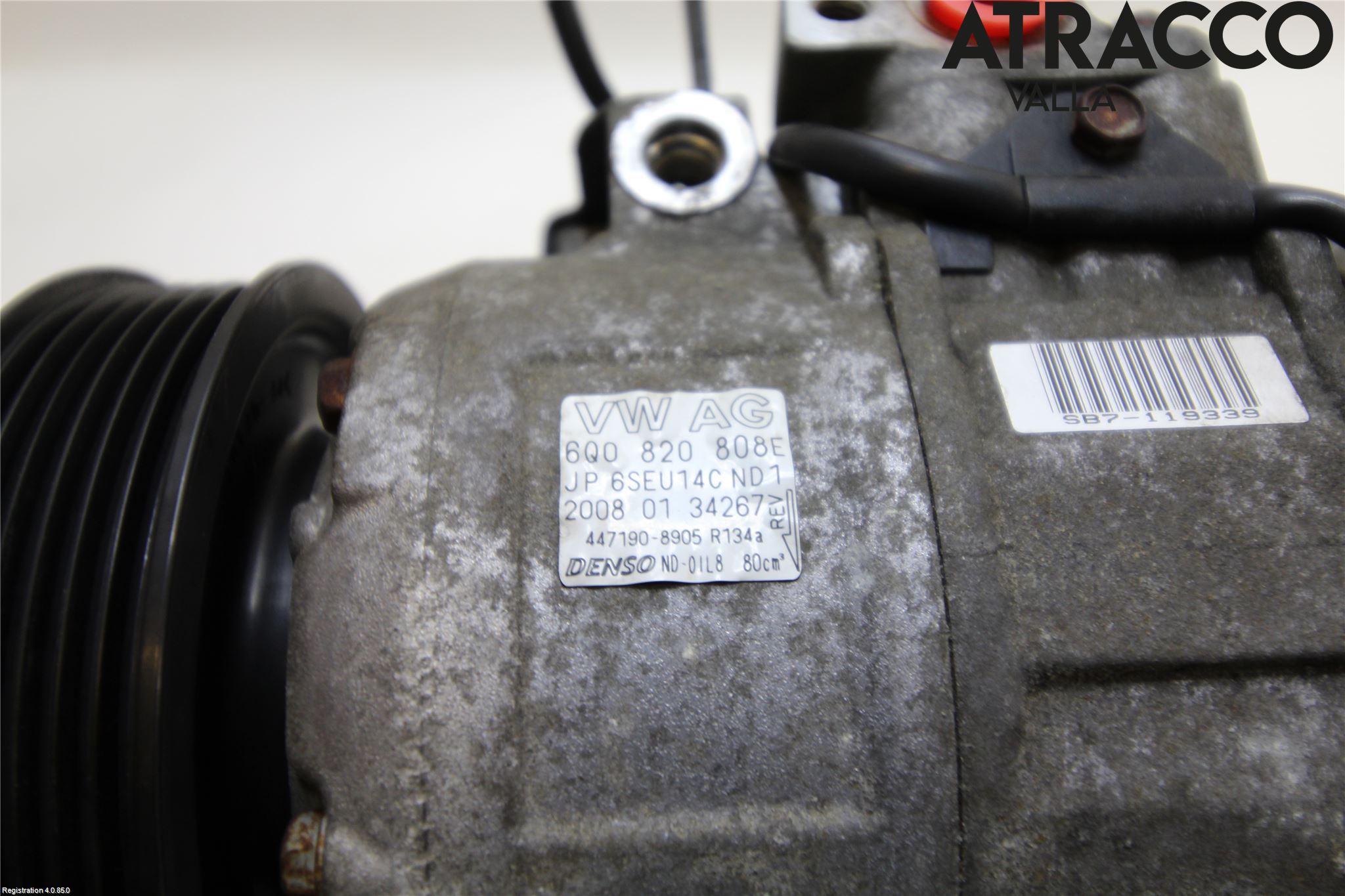 Seat IBIZA III 06-08 Varme Ac Kompressor