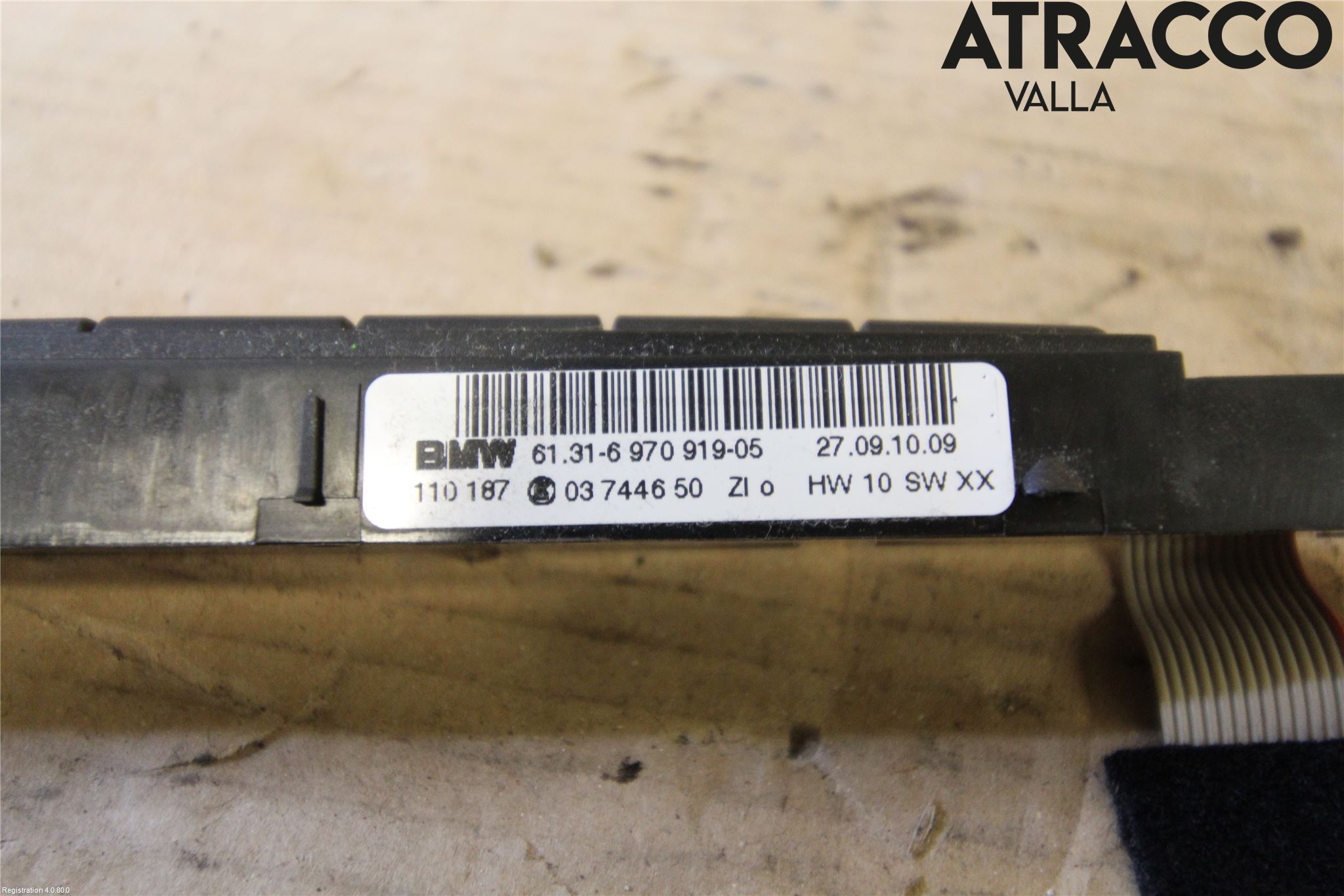 BMW 3 E90/91 SED/TOU 05-12 Bryter Multifunksjon
