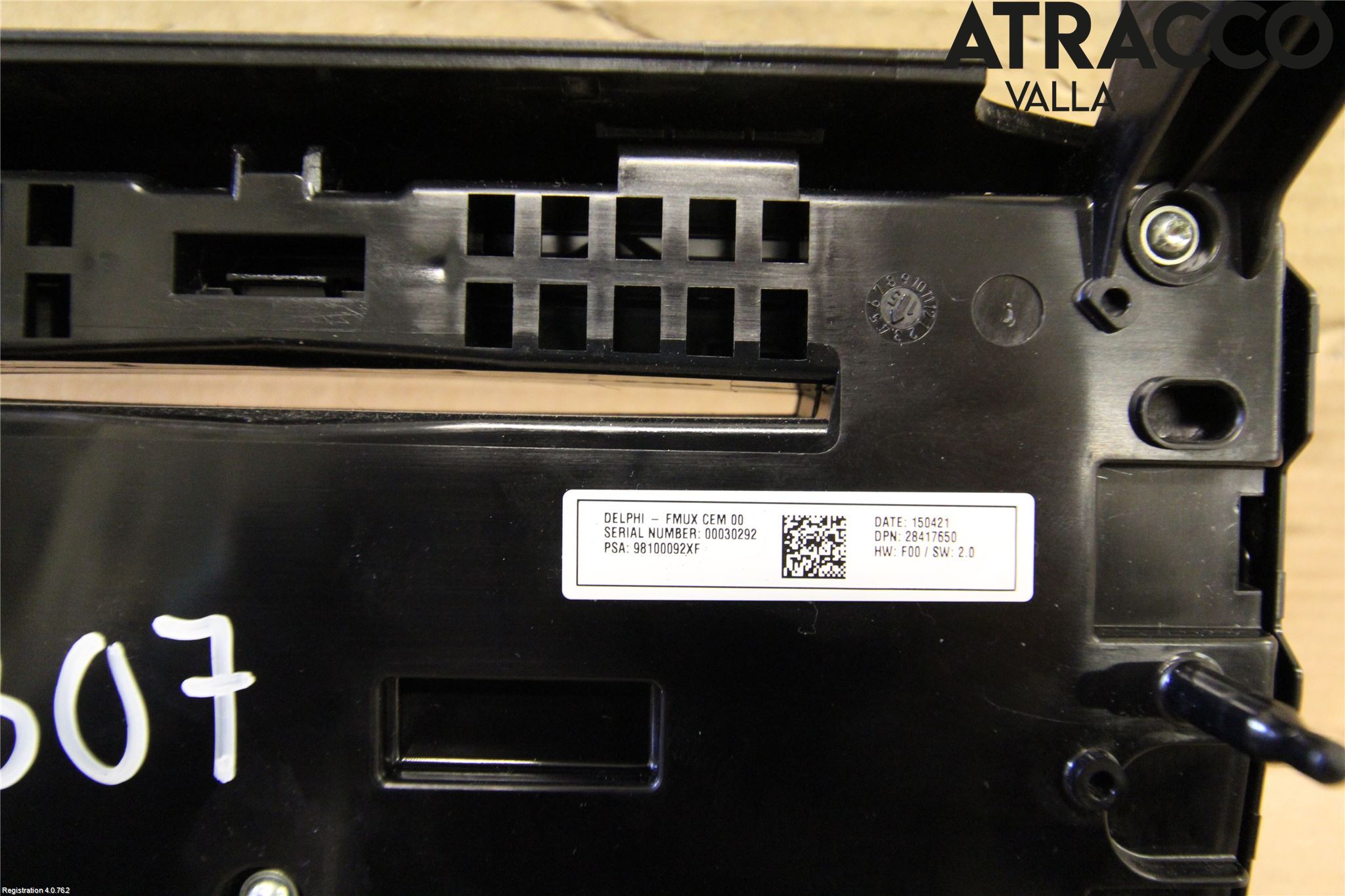 Citroen C4 II 11-18 Varme Ac Betjening-Display