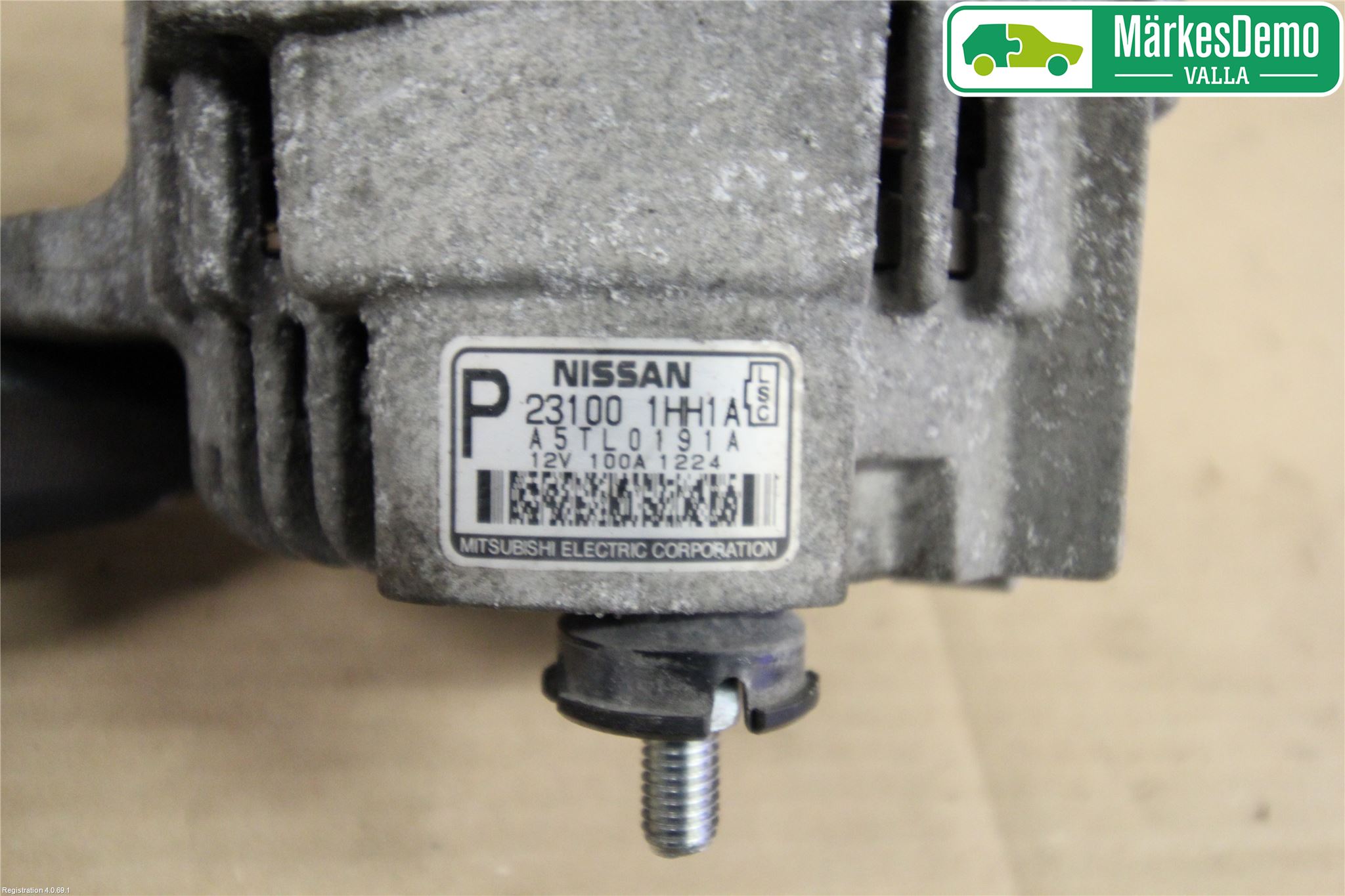 Nissan MICRA 11-16 Dynamo