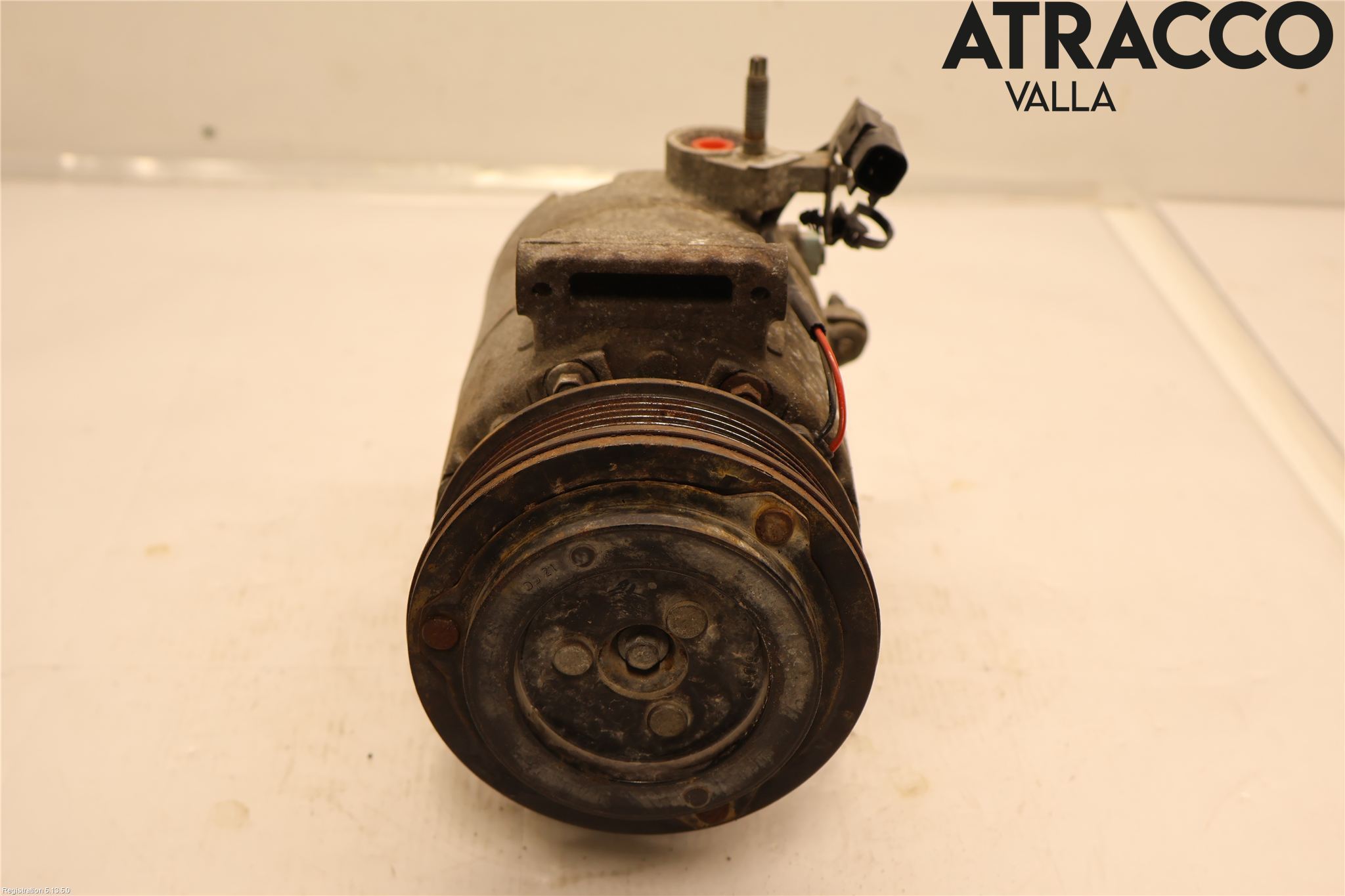 Ford FIESTA 13-17 Varme Ac Kompressor