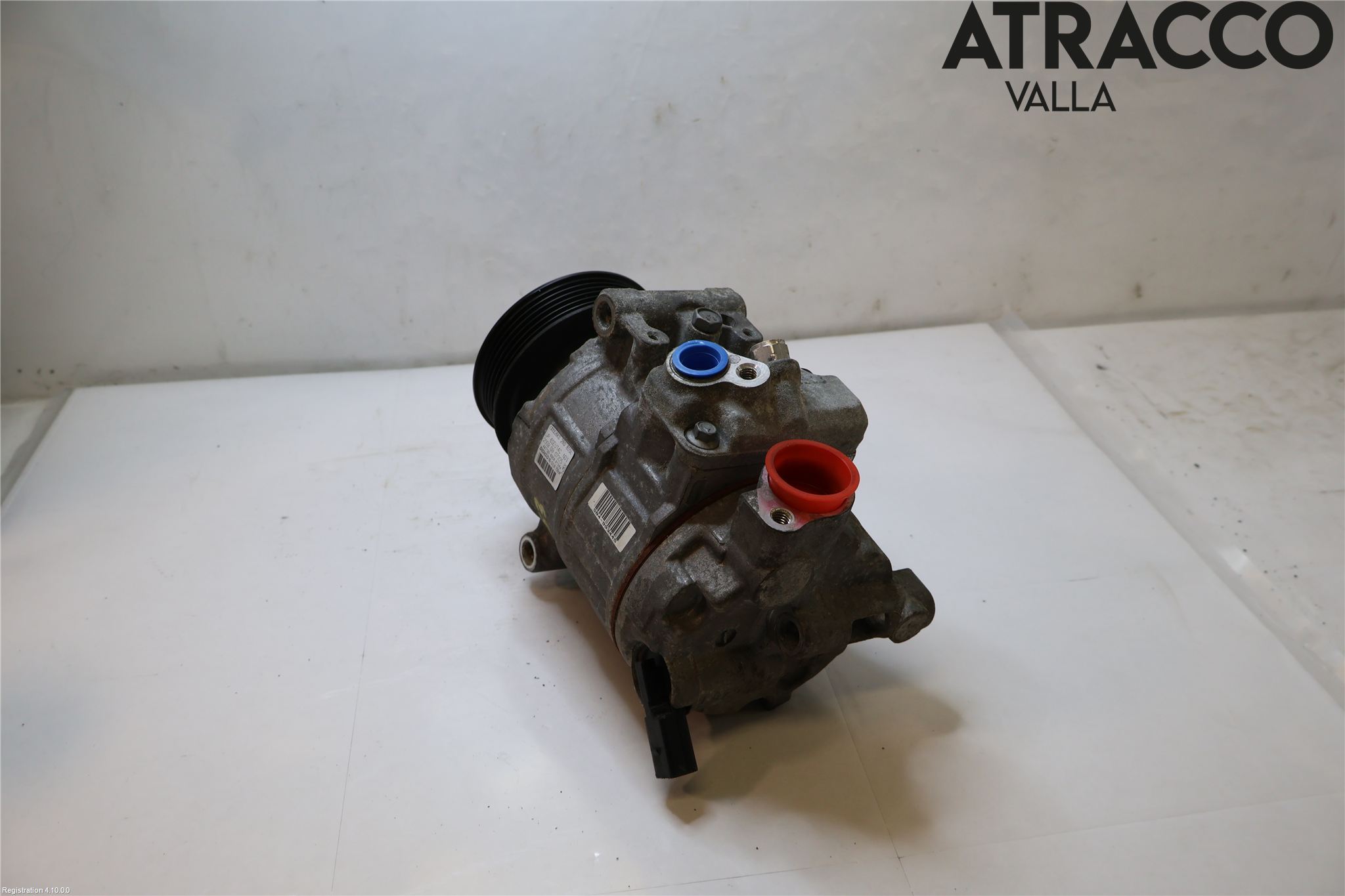 Audi A4/S4 08-11 Varme Ac Kompressor