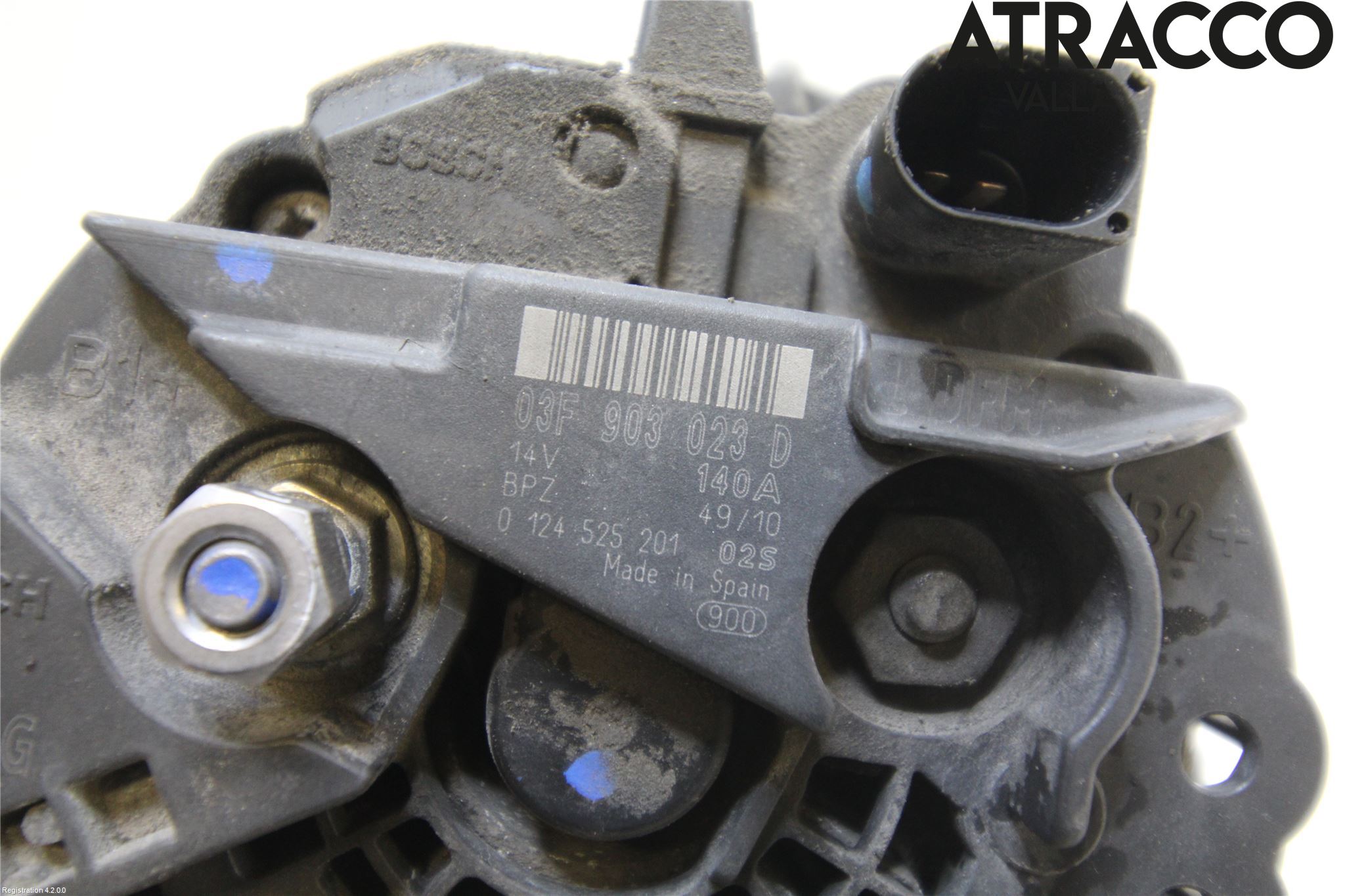 Seat LEON 06-12 Dynamo