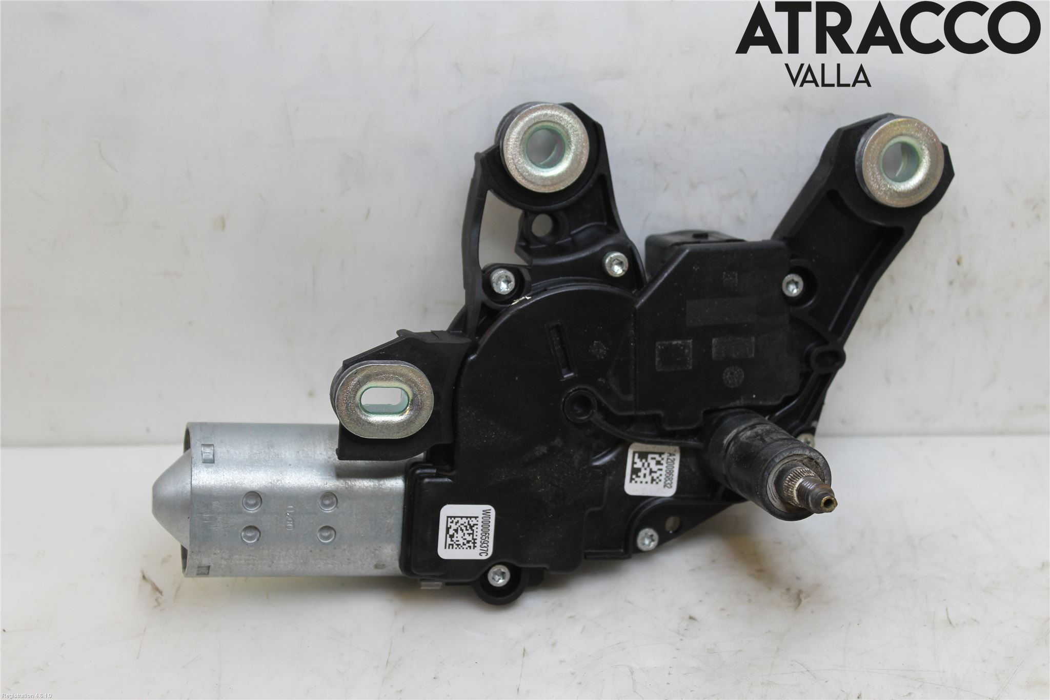 Audi A4/S4 B9 16-19 Viskermotor Bakluke