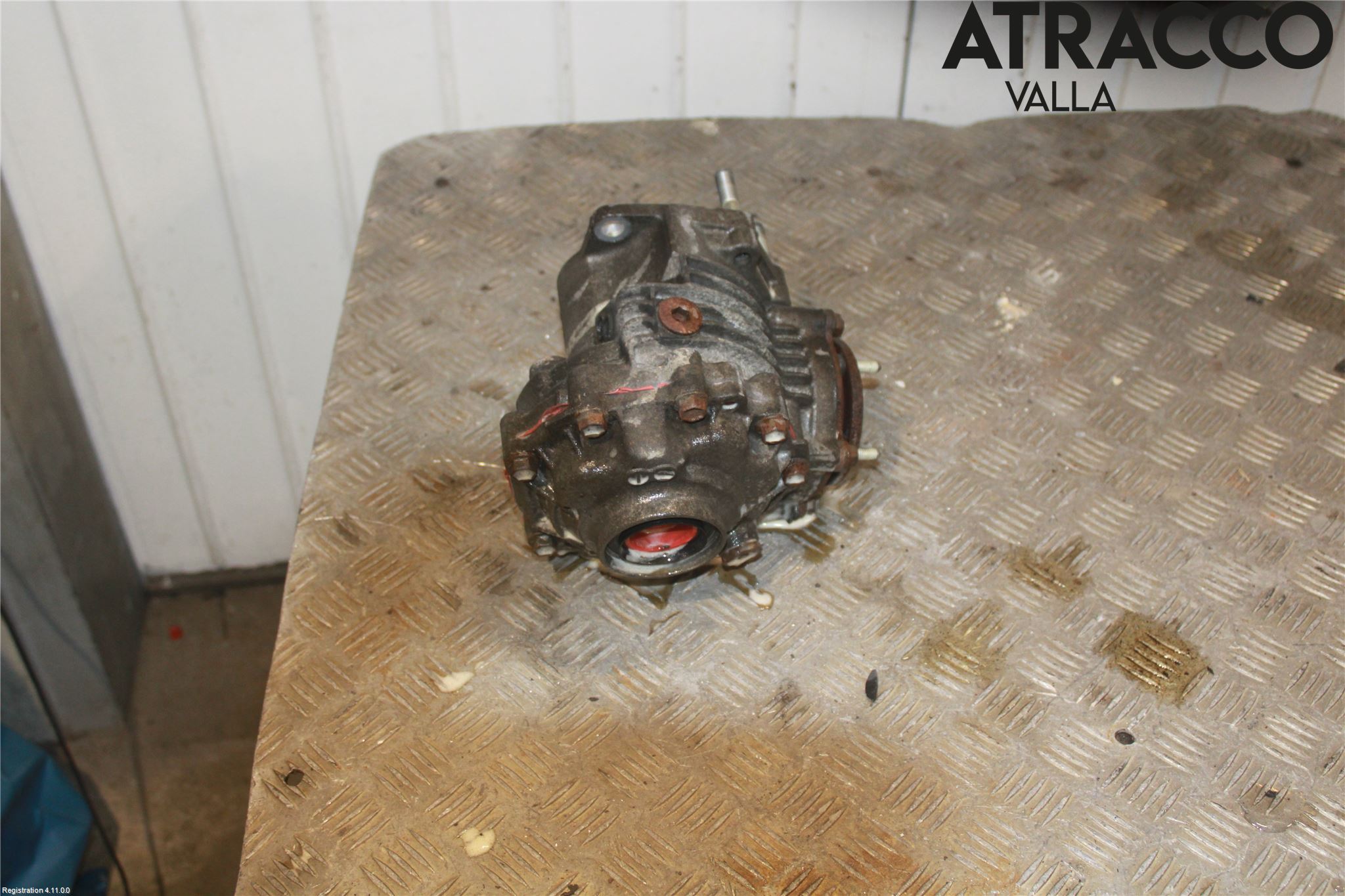 Toyota RAV 4 06-12 Gearkasse Fordelingskasse