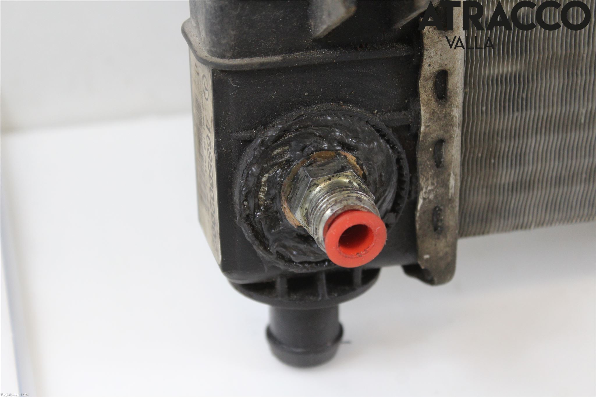 Mercedes-Benz MB A-KLASS (W168) 98-04 Radiator Automat