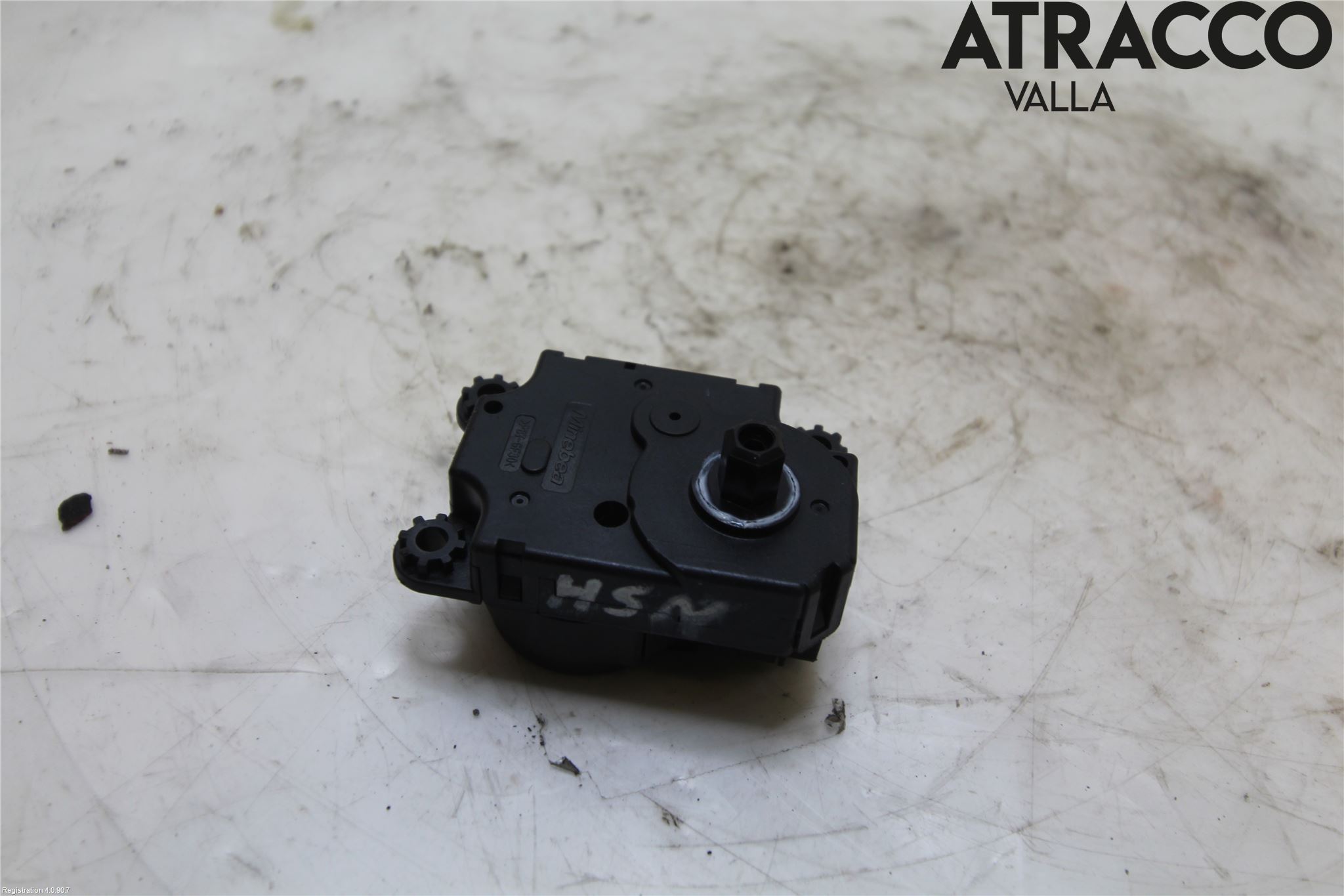 Citroen C4 GRAND PICASSO 14-18 Varme Ac Regulerings Motor