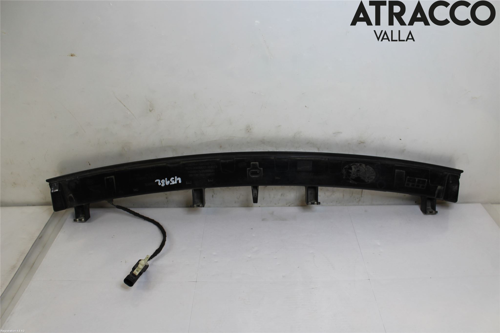 Landrover LAND ROVER RANGE ROVER EVOQUE (L538) 11-18 Bremselys Bakrute