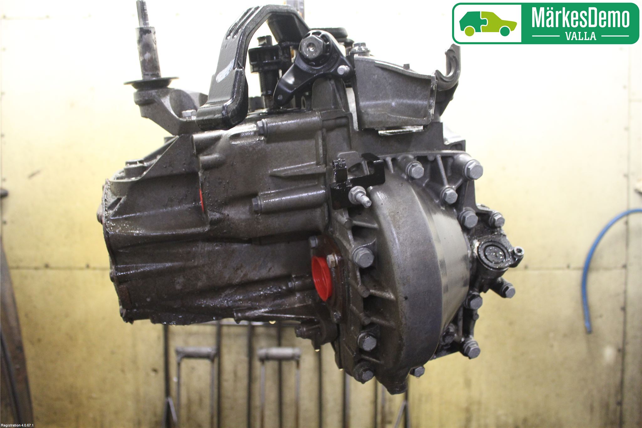 Peugeot EXPERT 07-14 Gearkasse 6 Trinn
