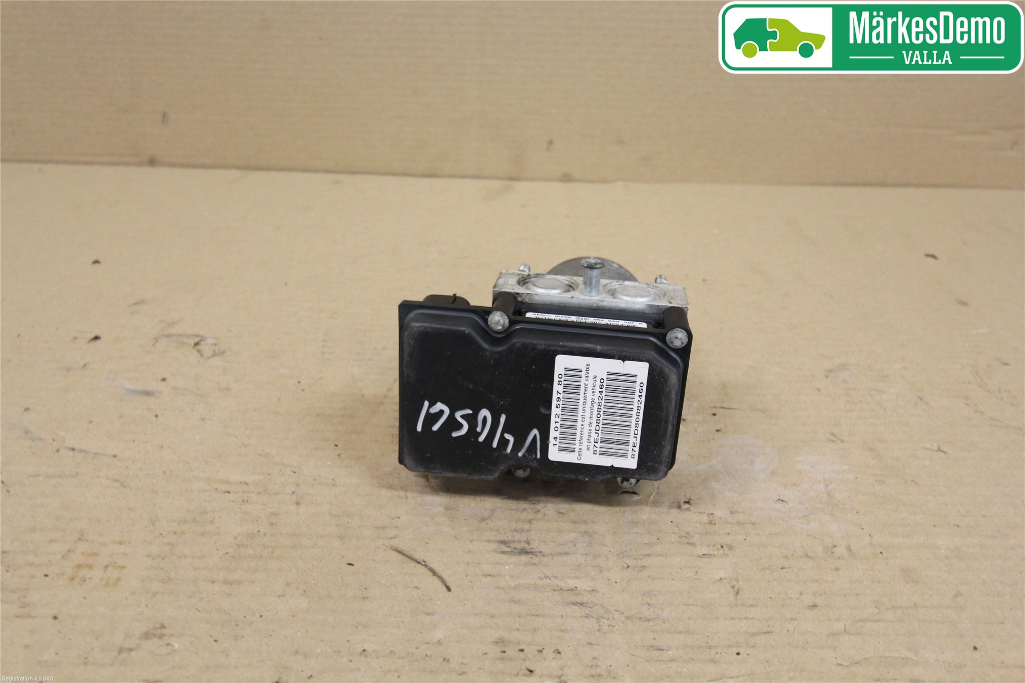 Citroen JUMPY 07-16 Abs Hydraulikkaggregat