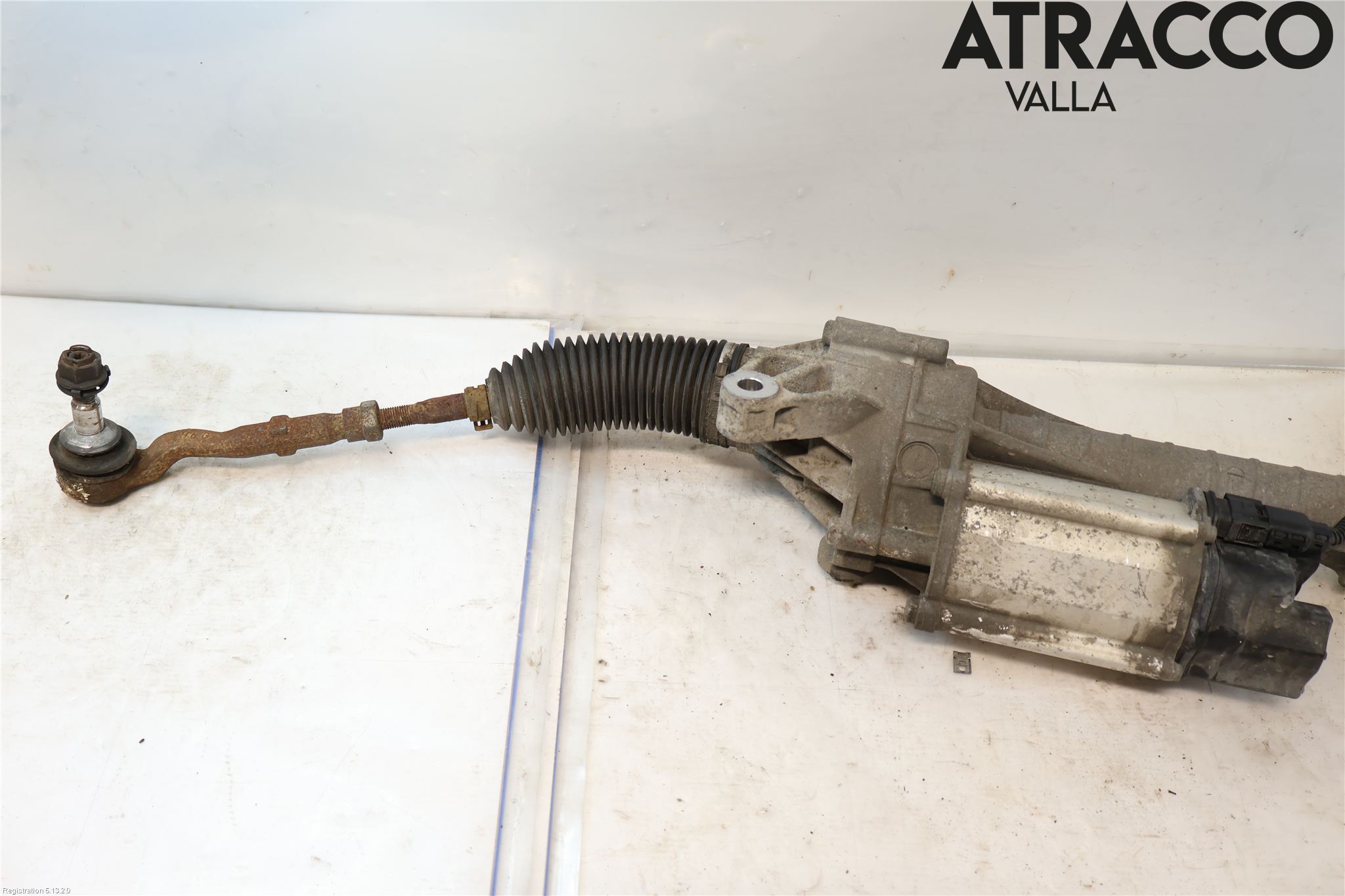 BMW 5 F10/F11/F18 09-17 Styrväxel/Snäcka Elektrisk